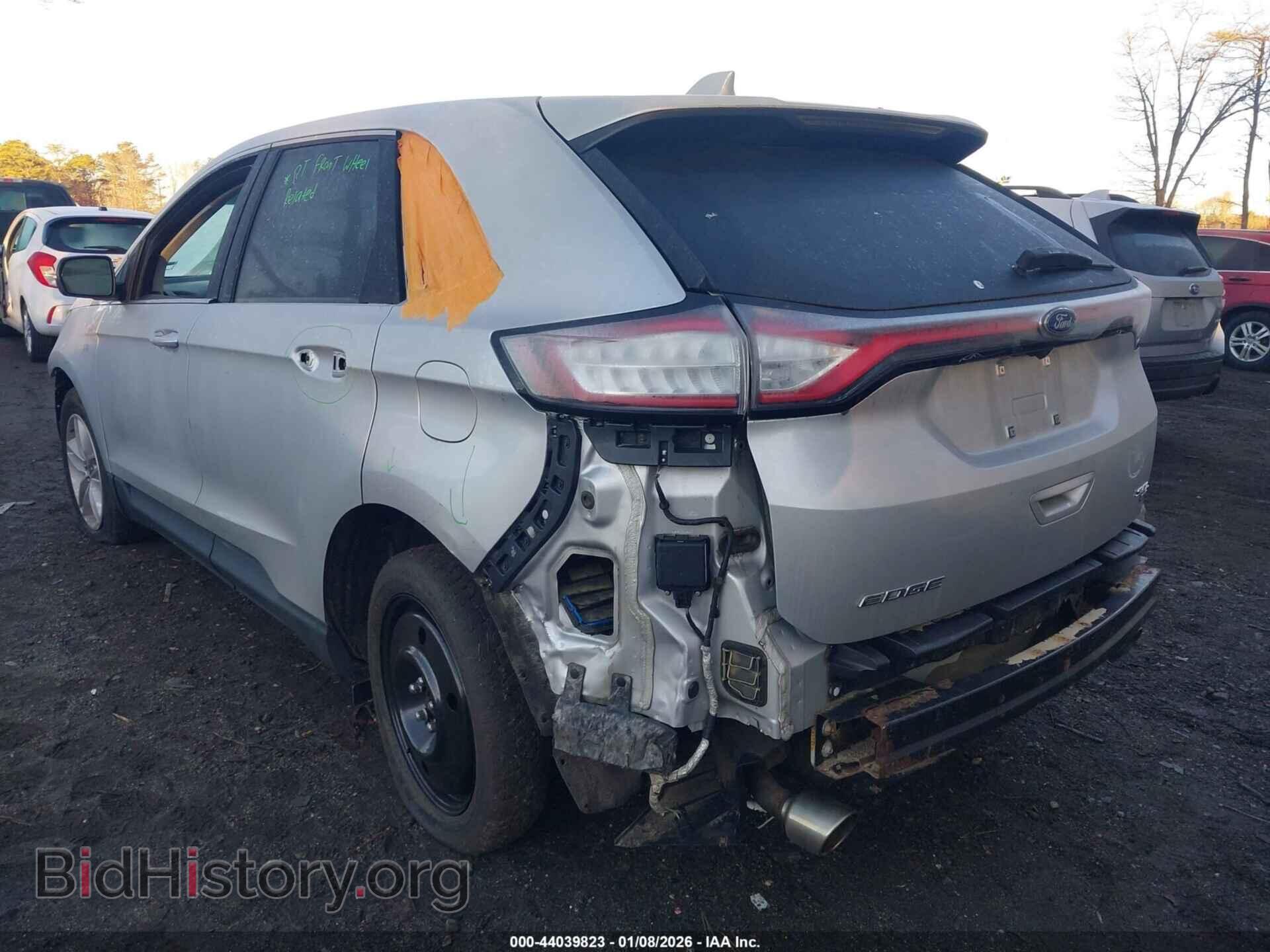2017 FORD EDGE - VIN: 2FMPK4J88HBC66912 - Photo 6
