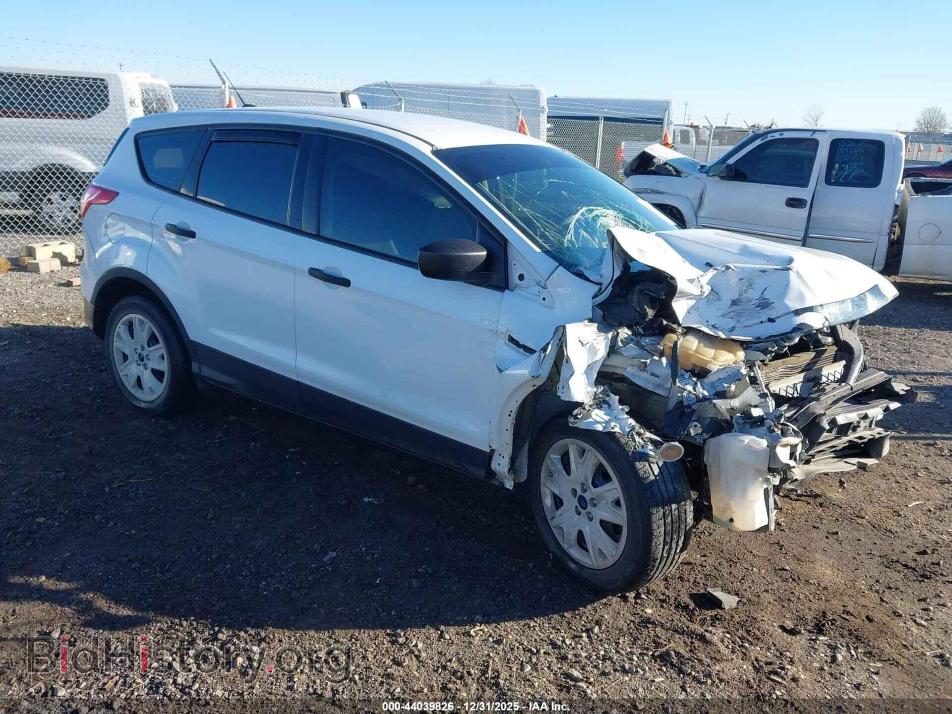 Photo 1FMCU0F72EUD58296 - FORD ESCAPE 2014