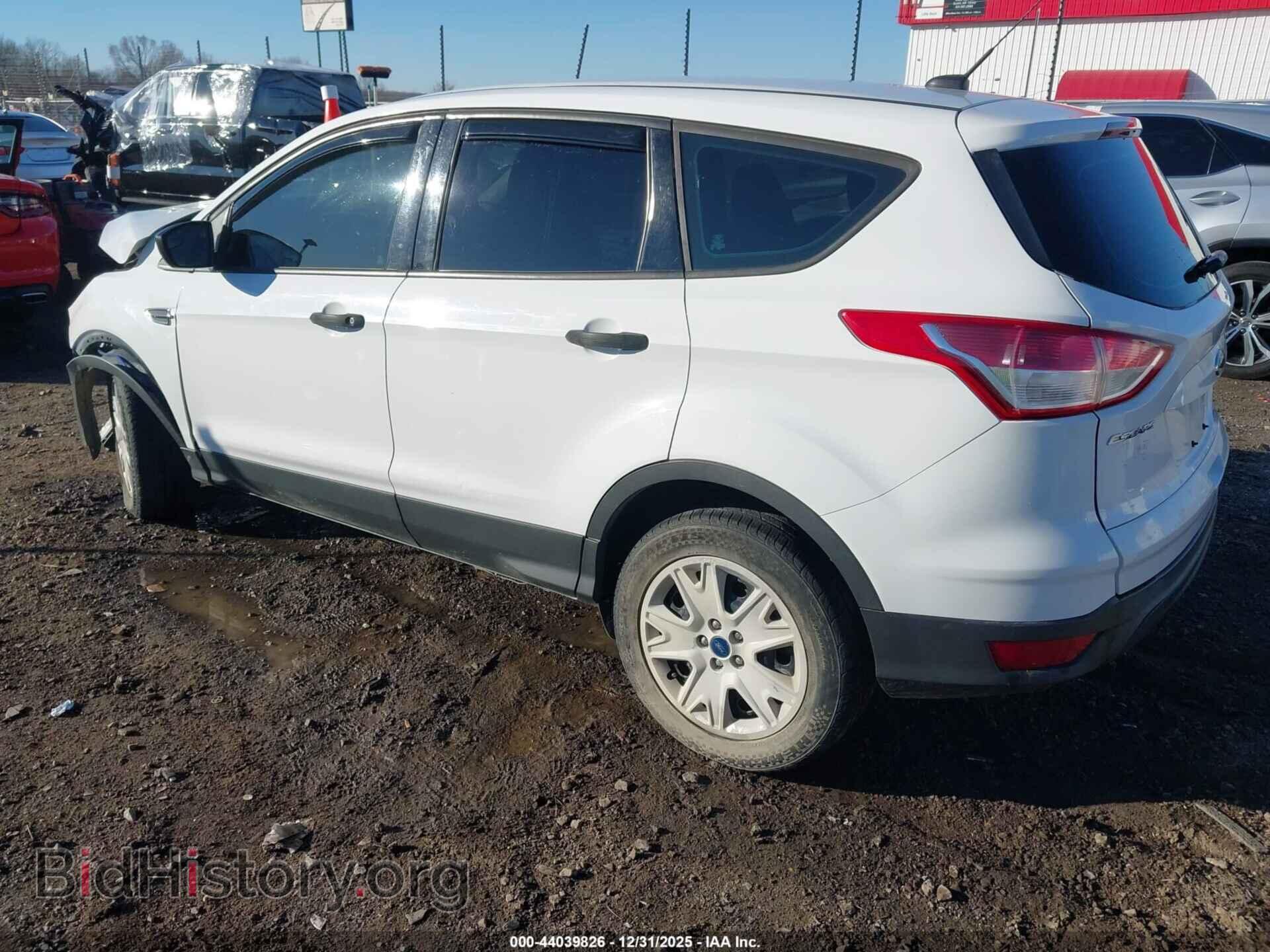 2014 FORD ESCAPE - VIN: 1FMCU0F72EUD58296 - Фото 3