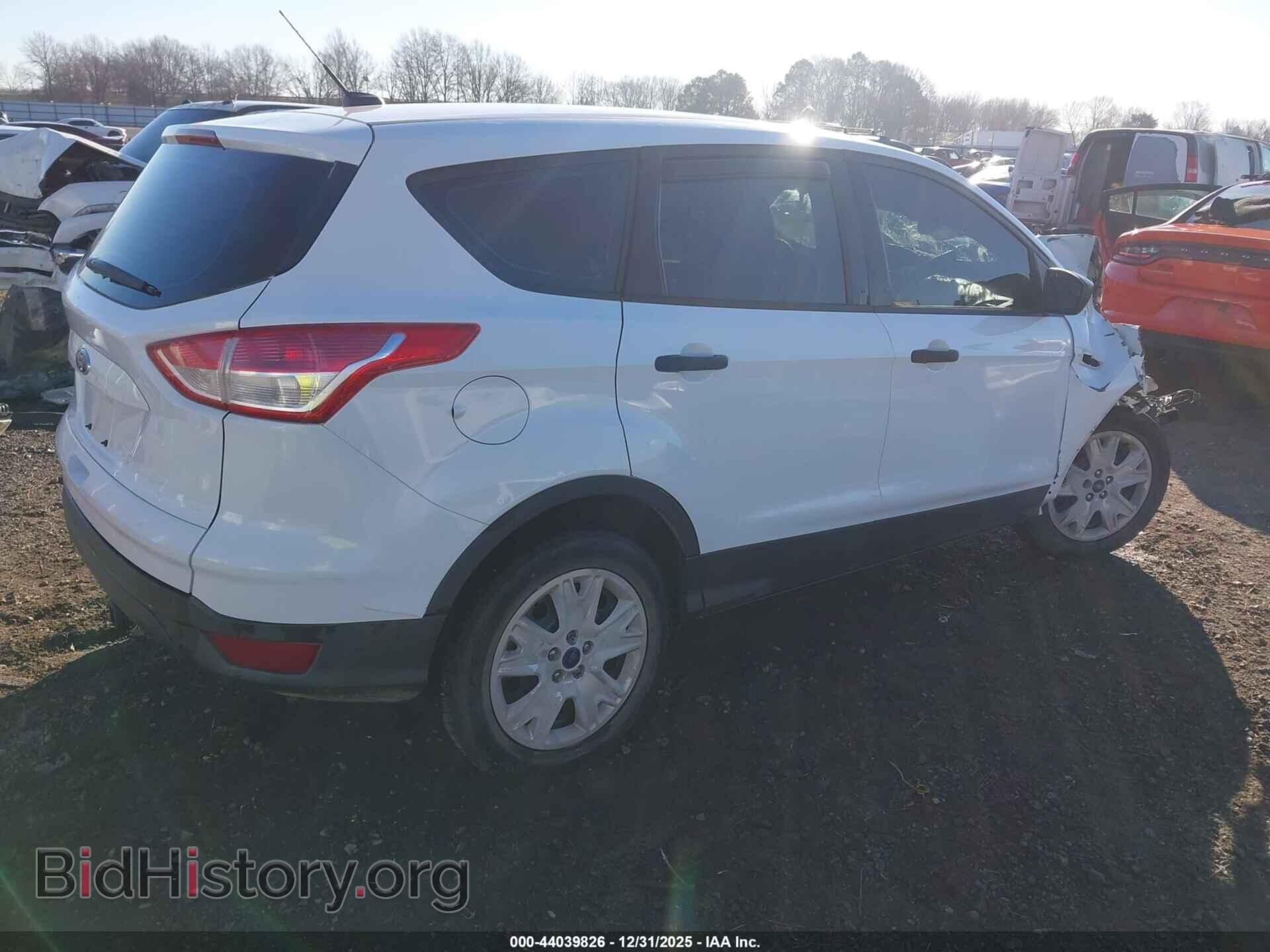 2014 FORD ESCAPE - VIN: 1FMCU0F72EUD58296 - Фото 4