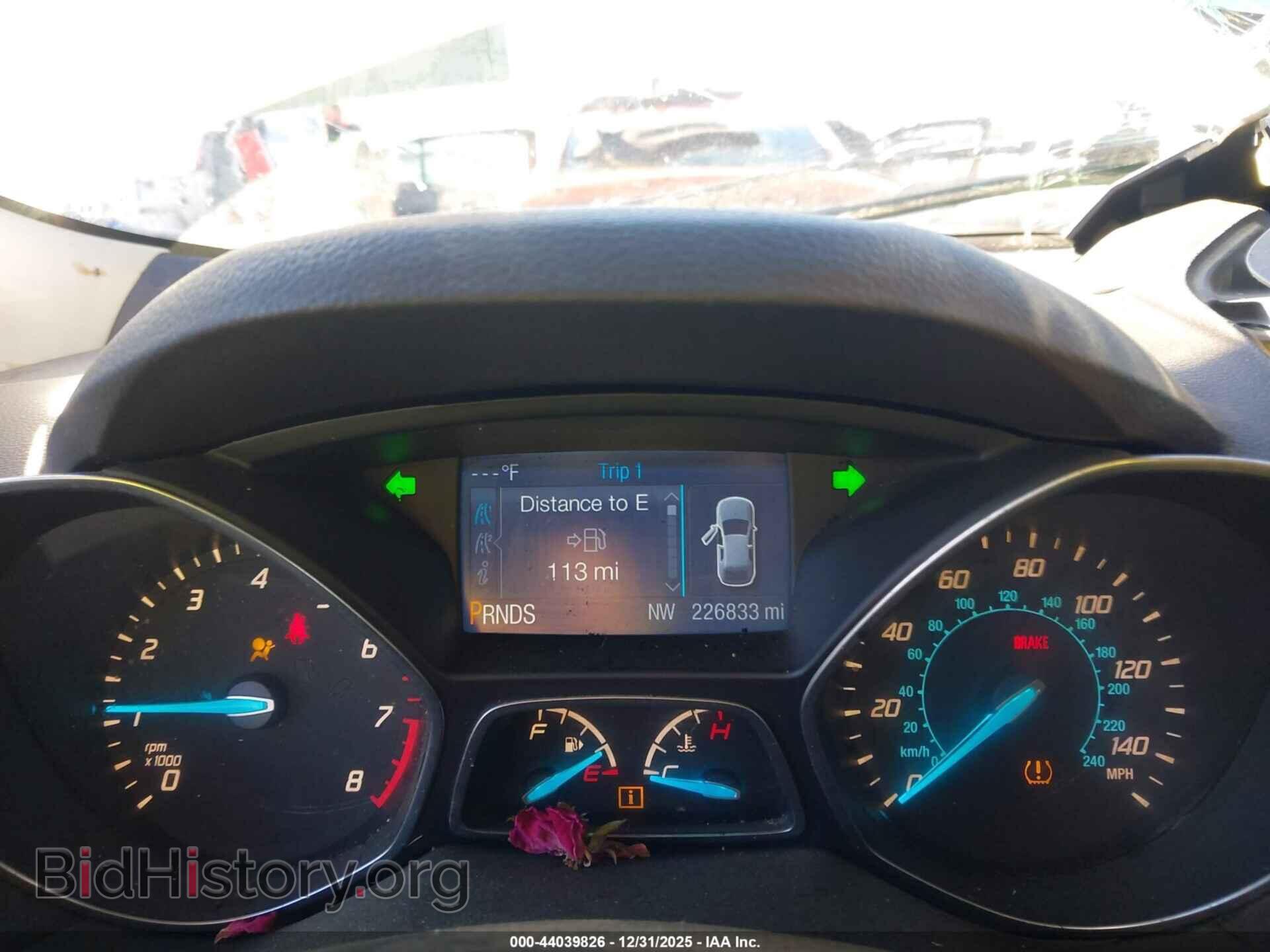 2014 FORD ESCAPE - VIN: 1FMCU0F72EUD58296 - Фото 7