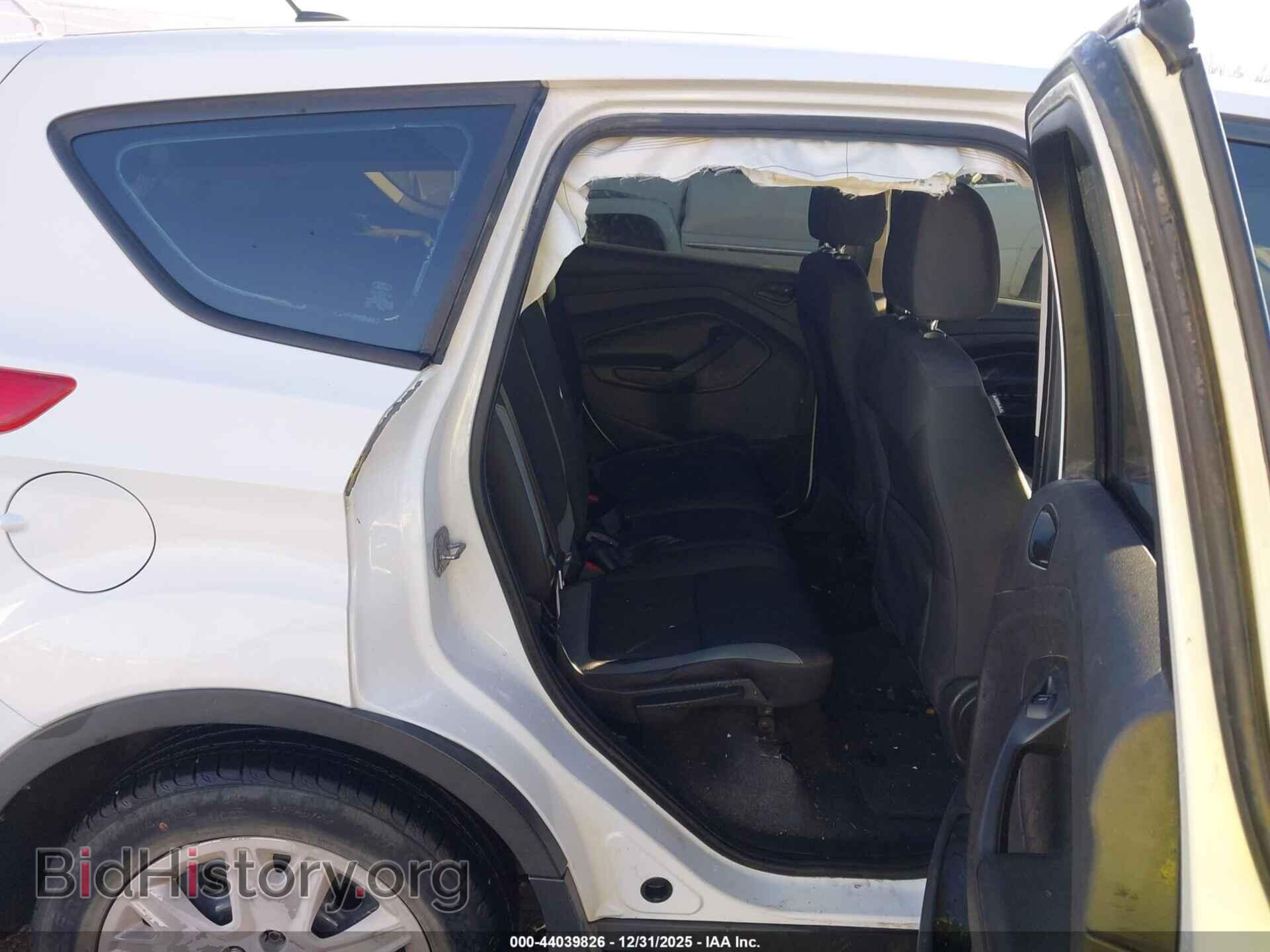 2014 FORD ESCAPE - VIN: 1FMCU0F72EUD58296 - Фото 8