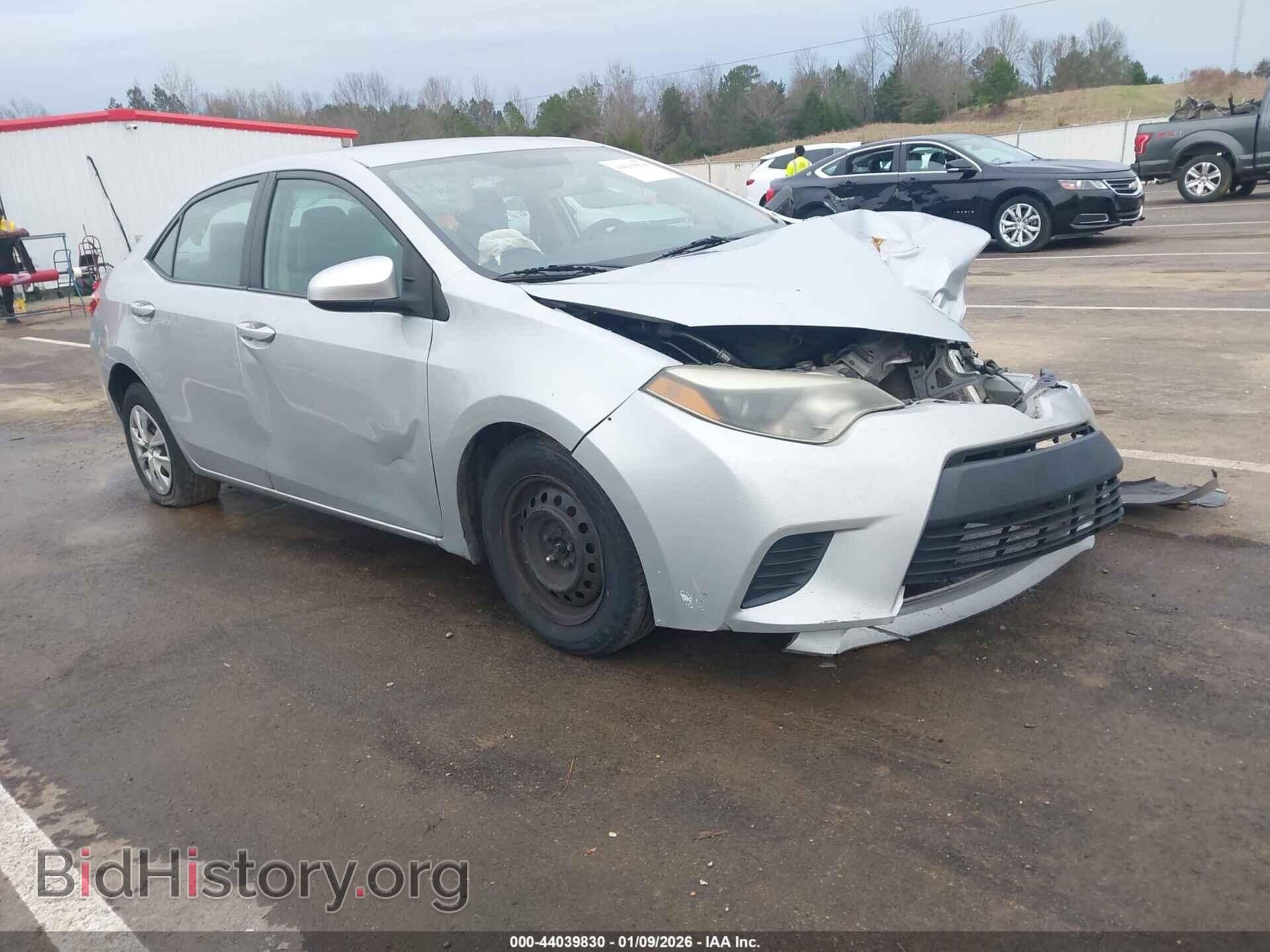Photo 2T1BURHE8FC286163 - TOYOTA COROLLA 2015