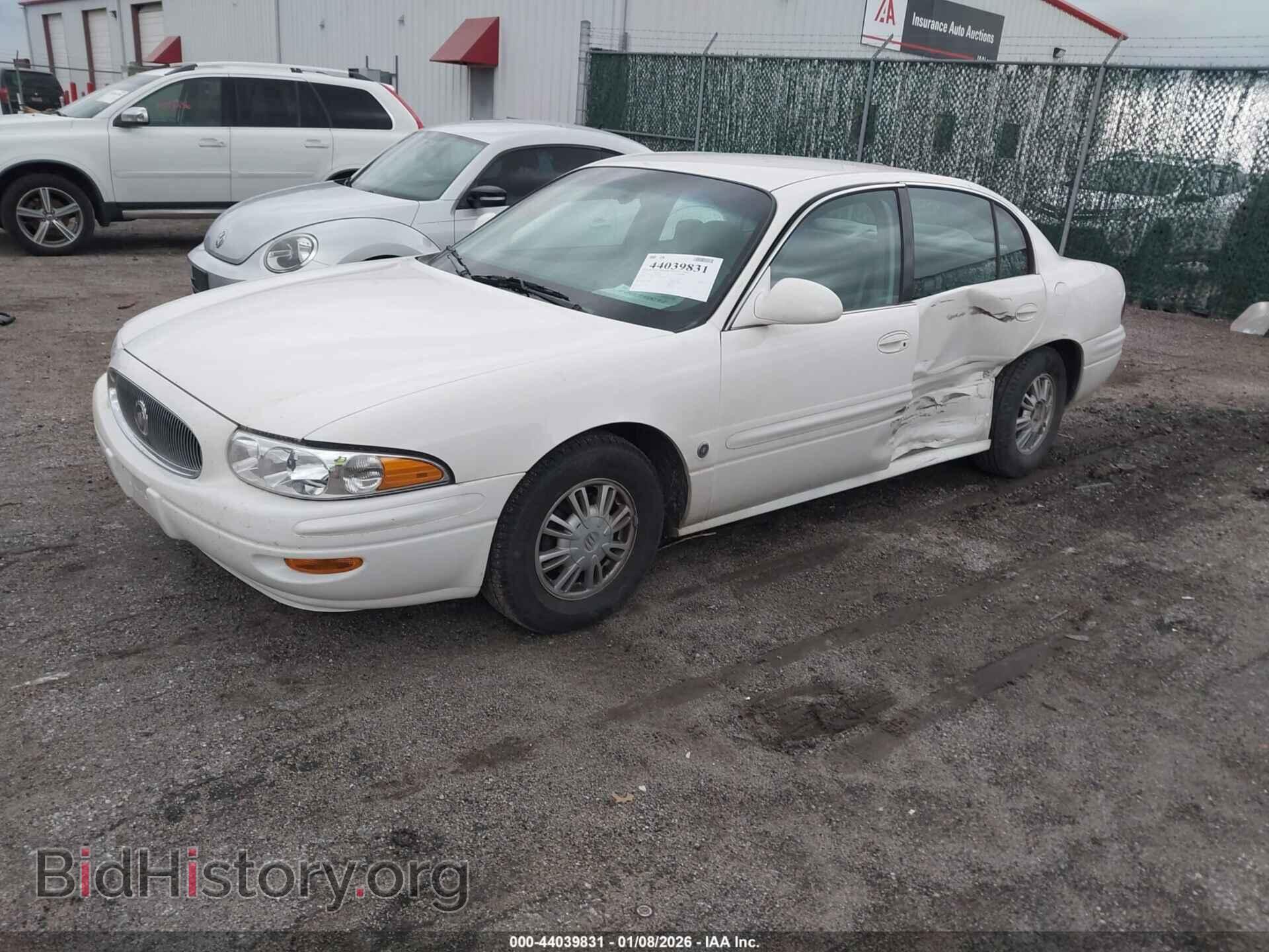 2005 BUICK LESABRE - VIN: 1G4HP52K45U201986 - Photo 2