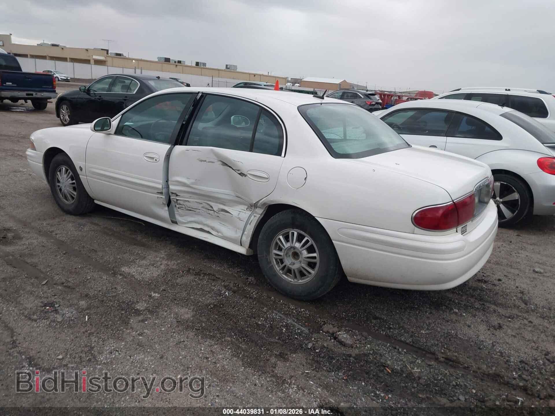 2005 BUICK LESABRE - VIN: 1G4HP52K45U201986 - Photo 3