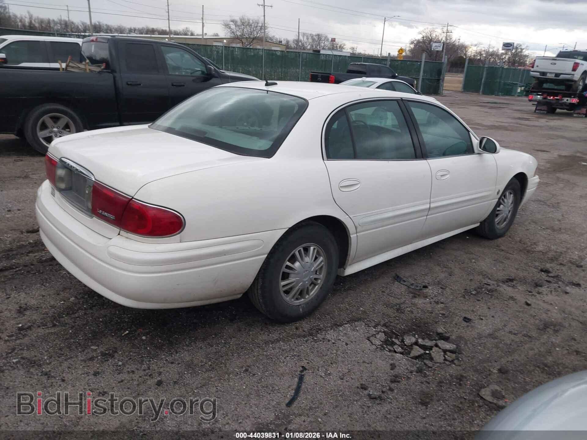 2005 BUICK LESABRE - VIN: 1G4HP52K45U201986 - Photo 4