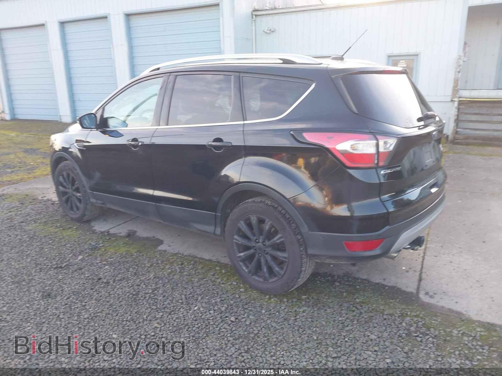 2017 FORD ESCAPE - VIN: 1FMCU9J92HUE97880 - Фото 3