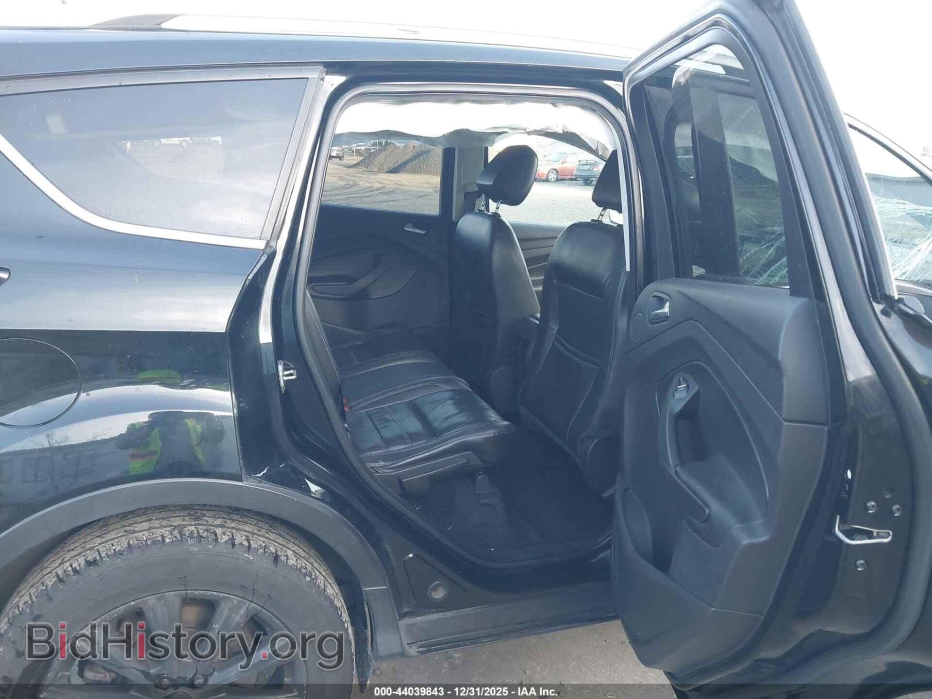 2017 FORD ESCAPE - VIN: 1FMCU9J92HUE97880 - Фото 8