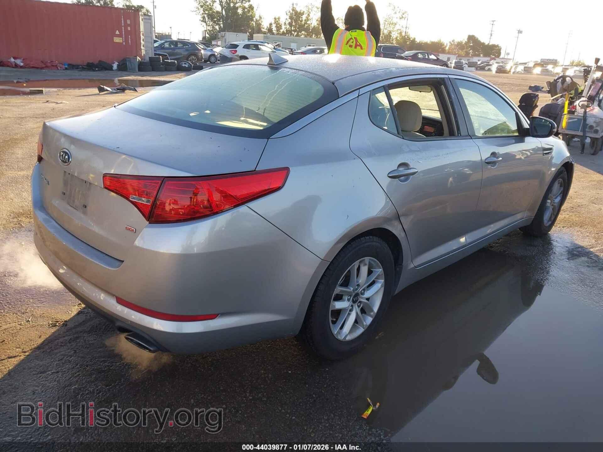 2011 KIA OPTIMA - VIN: KNAGM4A70B5171758 - Фото 4