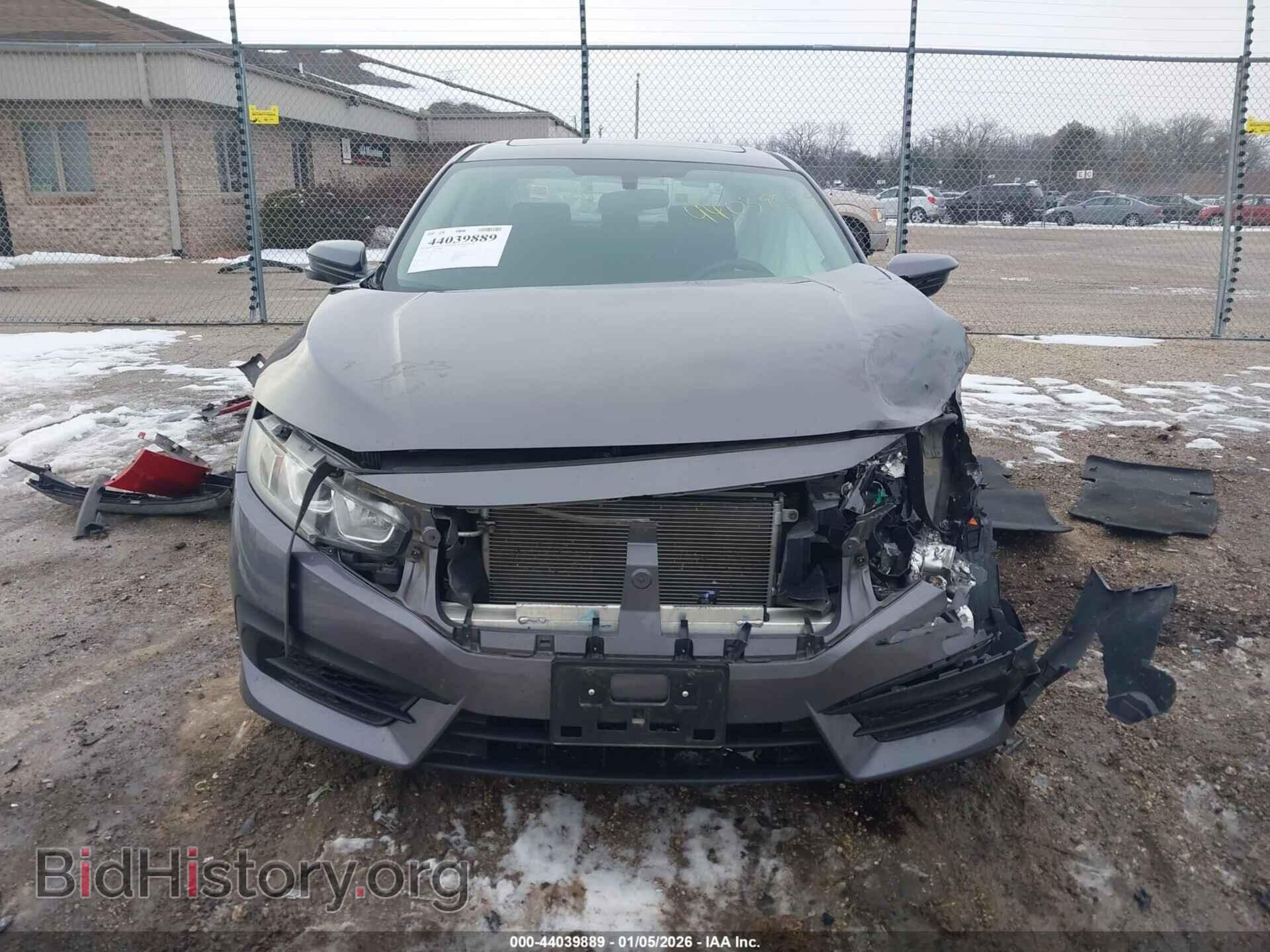 2017 HONDA CIVIC - VIN: 19XFC2F70HE213325 - Фото 13