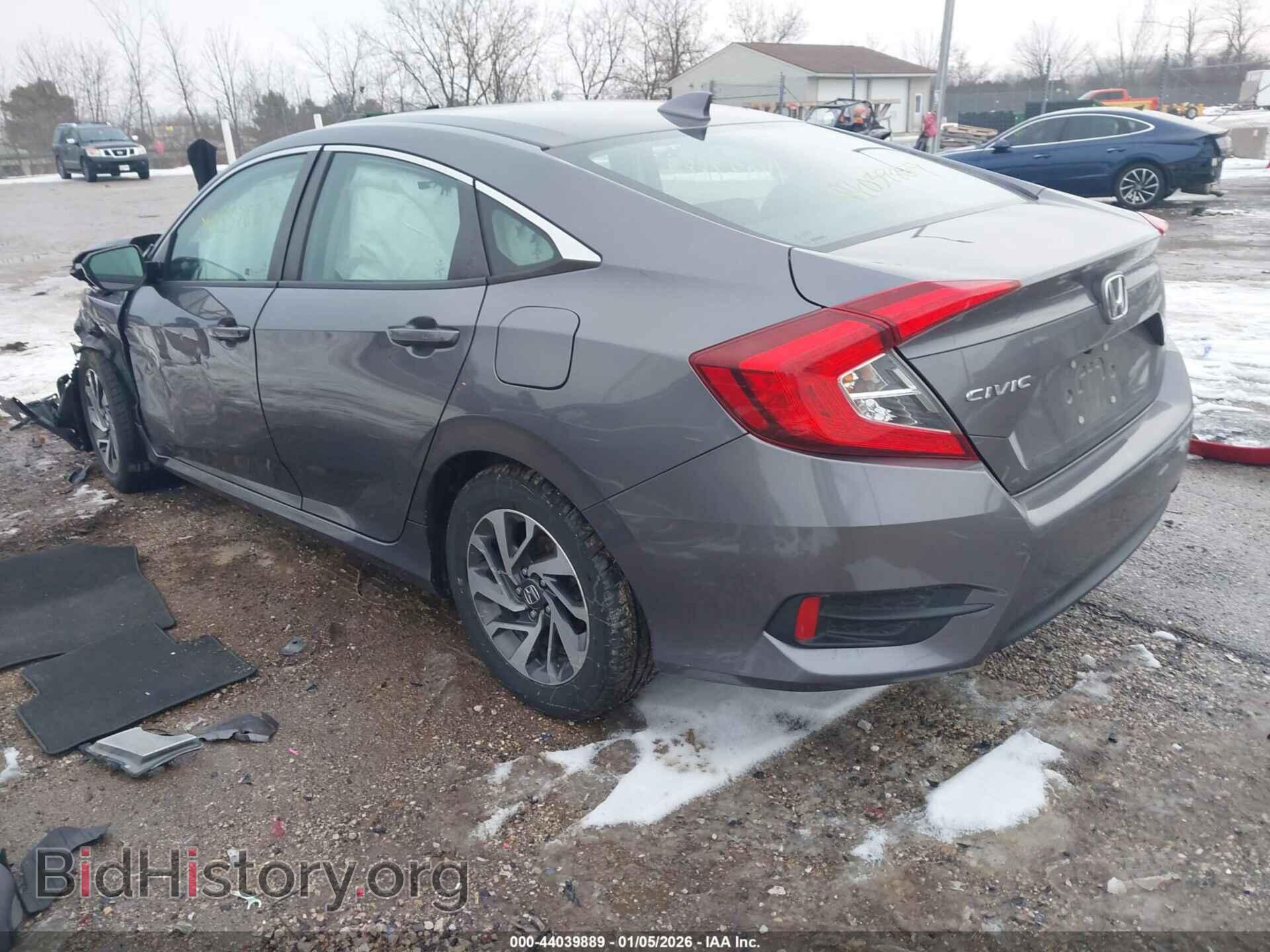 2017 HONDA CIVIC - VIN: 19XFC2F70HE213325 - Фото 3