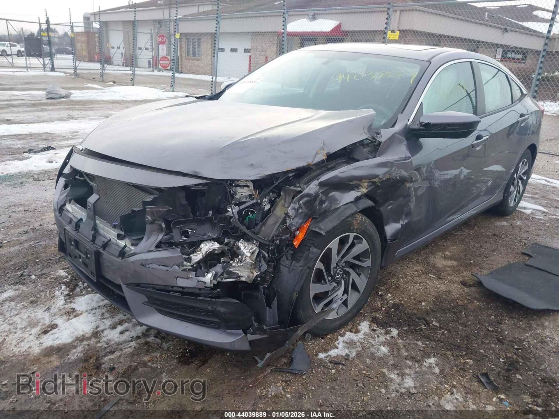 2017 HONDA CIVIC - VIN: 19XFC2F70HE213325 - Фото 6