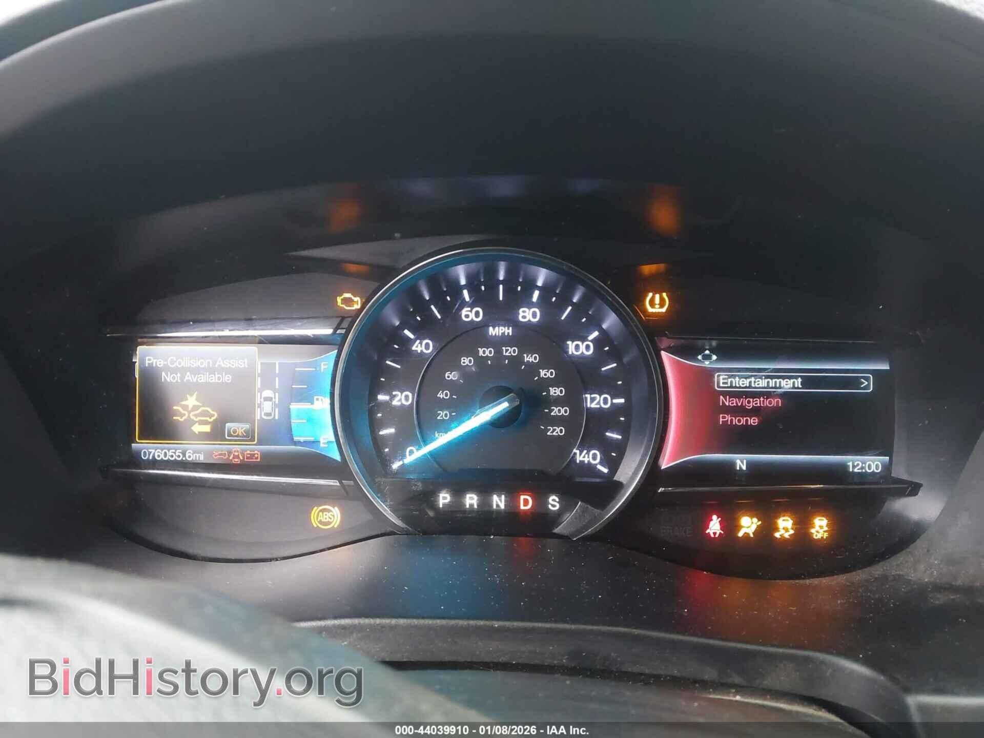 2019 FORD EXPLORER - VIN: 1FM5K8D81KGA59949 - Photo 7