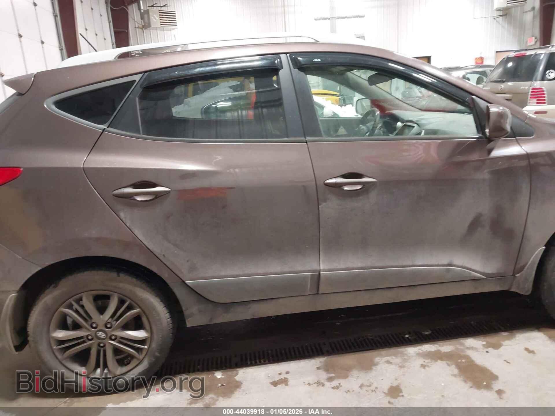 2014 HYUNDAI TUCSON - VIN: KM8JUCAG7EU855666 - Фото 13