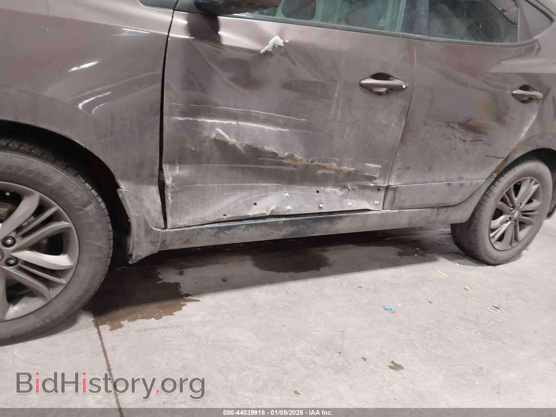 2014 HYUNDAI TUCSON - VIN: KM8JUCAG7EU855666 - Фото 6