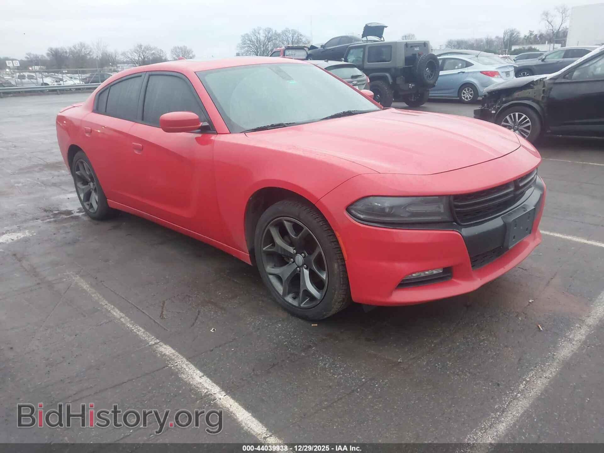 Фотография 2C3CDXHG6FH852731 - DODGE CHARGER 2015