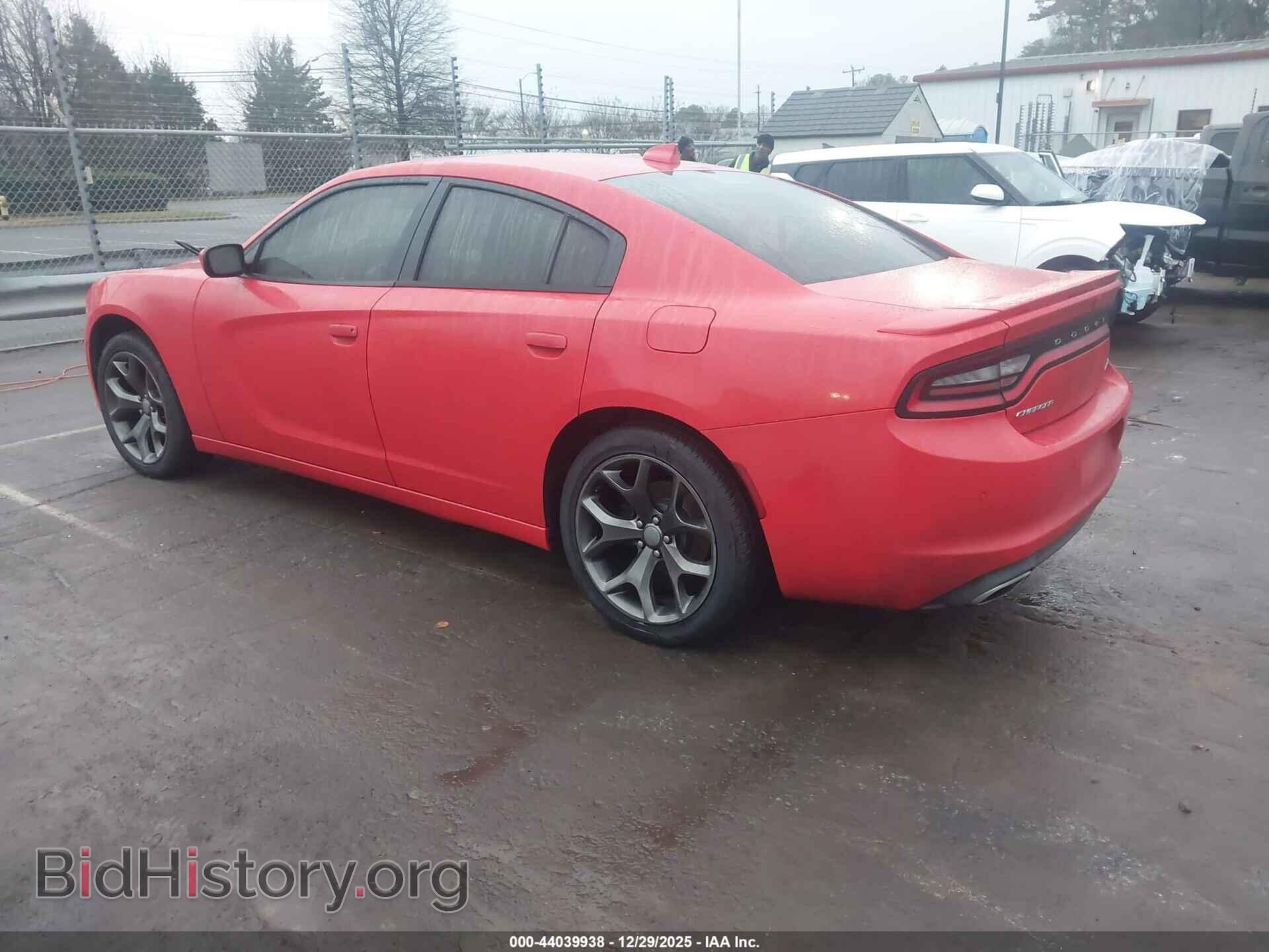 2015 DODGE CHARGER - VIN: 2C3CDXHG6FH852731 - Фото 3