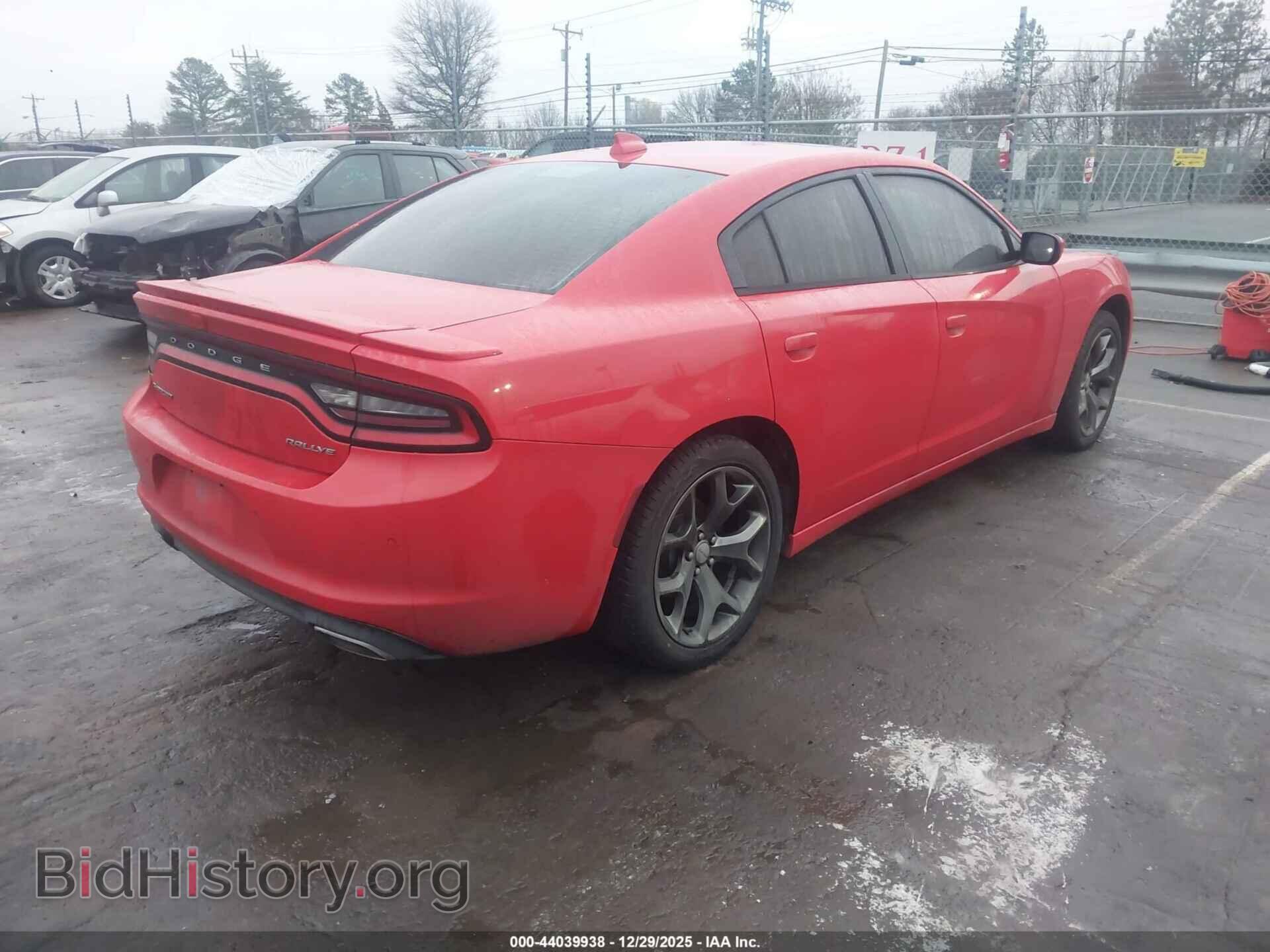 2015 DODGE CHARGER - VIN: 2C3CDXHG6FH852731 - Фото 4