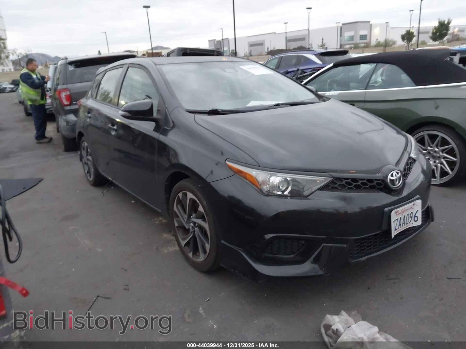 Photo JTNKARJE1HJ547283 - TOYOTA COROLLA IM 2017