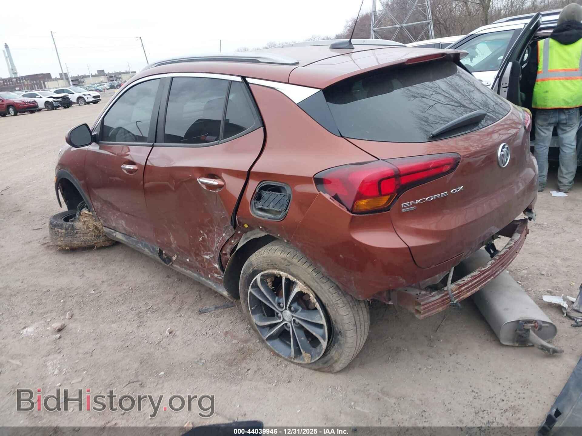 2020 BUICK ENCORE GX - VIN: KL4MMESL4LB121806 - Фото 3