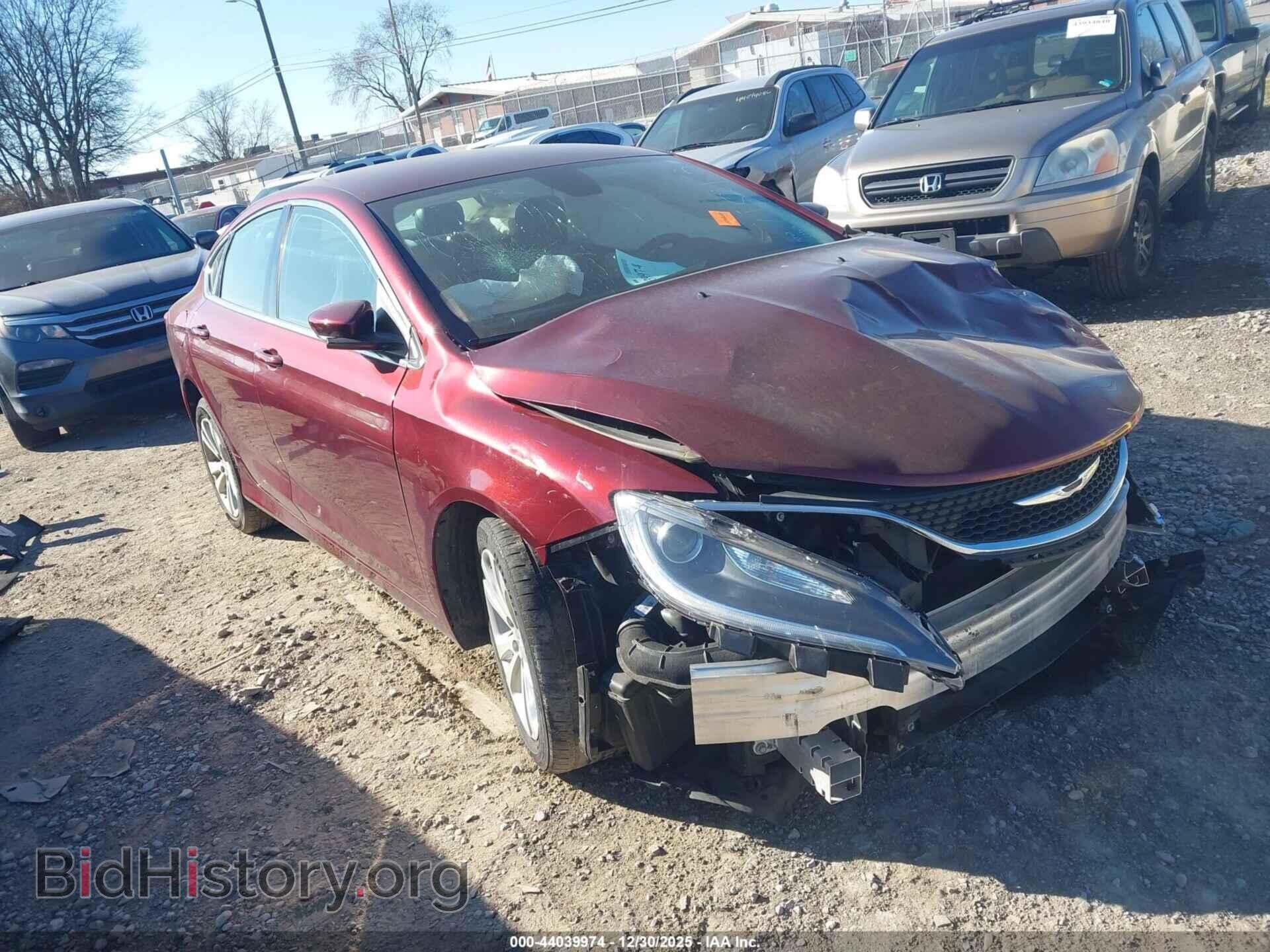 Photo 1C3CCCAB3GN184843 - CHRYSLER 200 2016