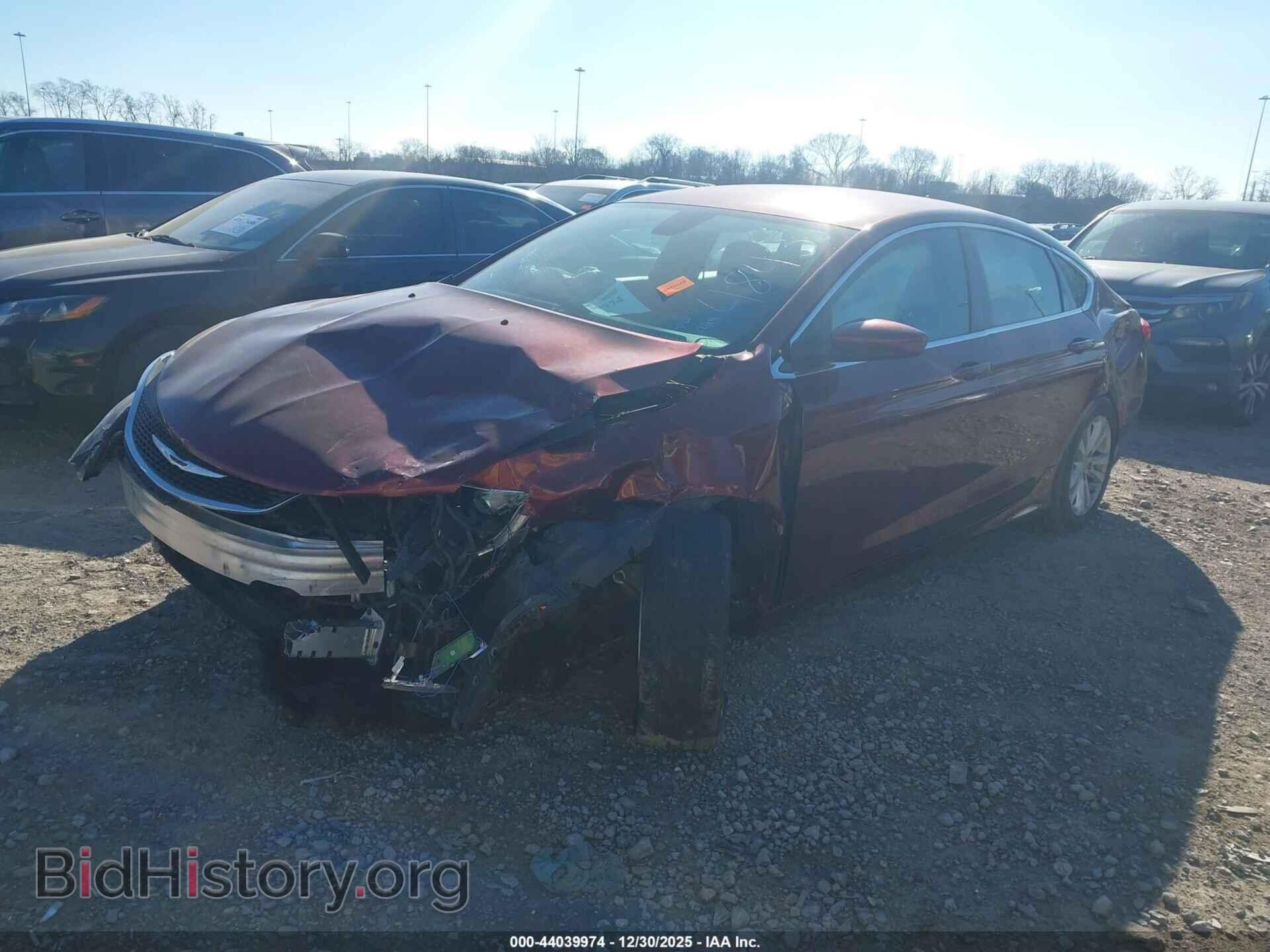 2016 CHRYSLER 200 - VIN: 1C3CCCAB3GN184843 - Фото 2