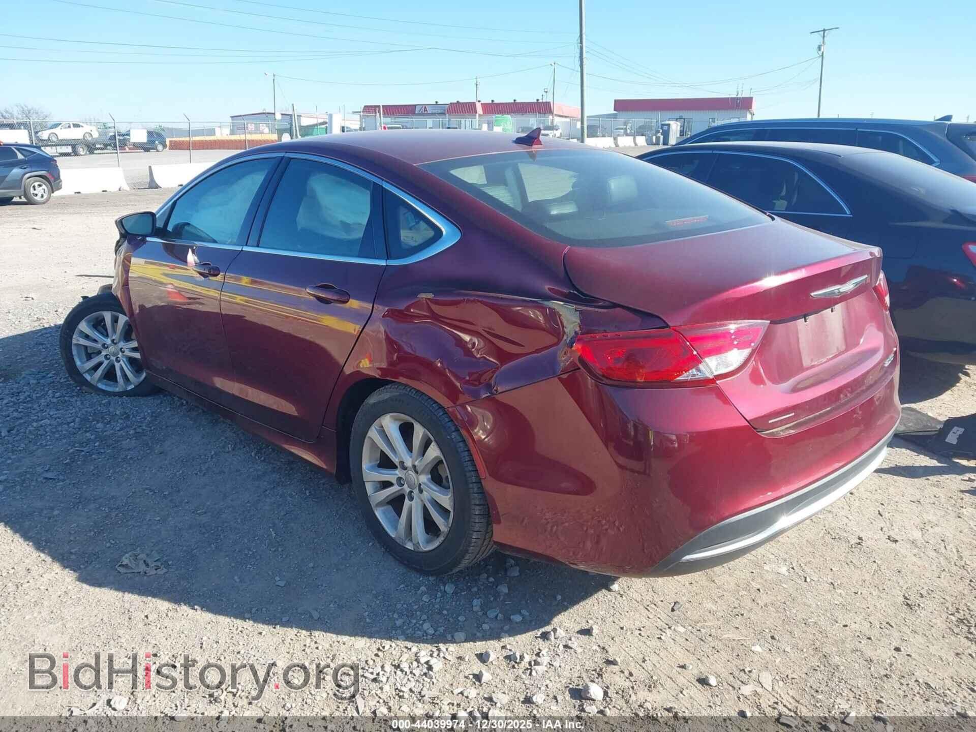 2016 CHRYSLER 200 - VIN: 1C3CCCAB3GN184843 - Фото 3