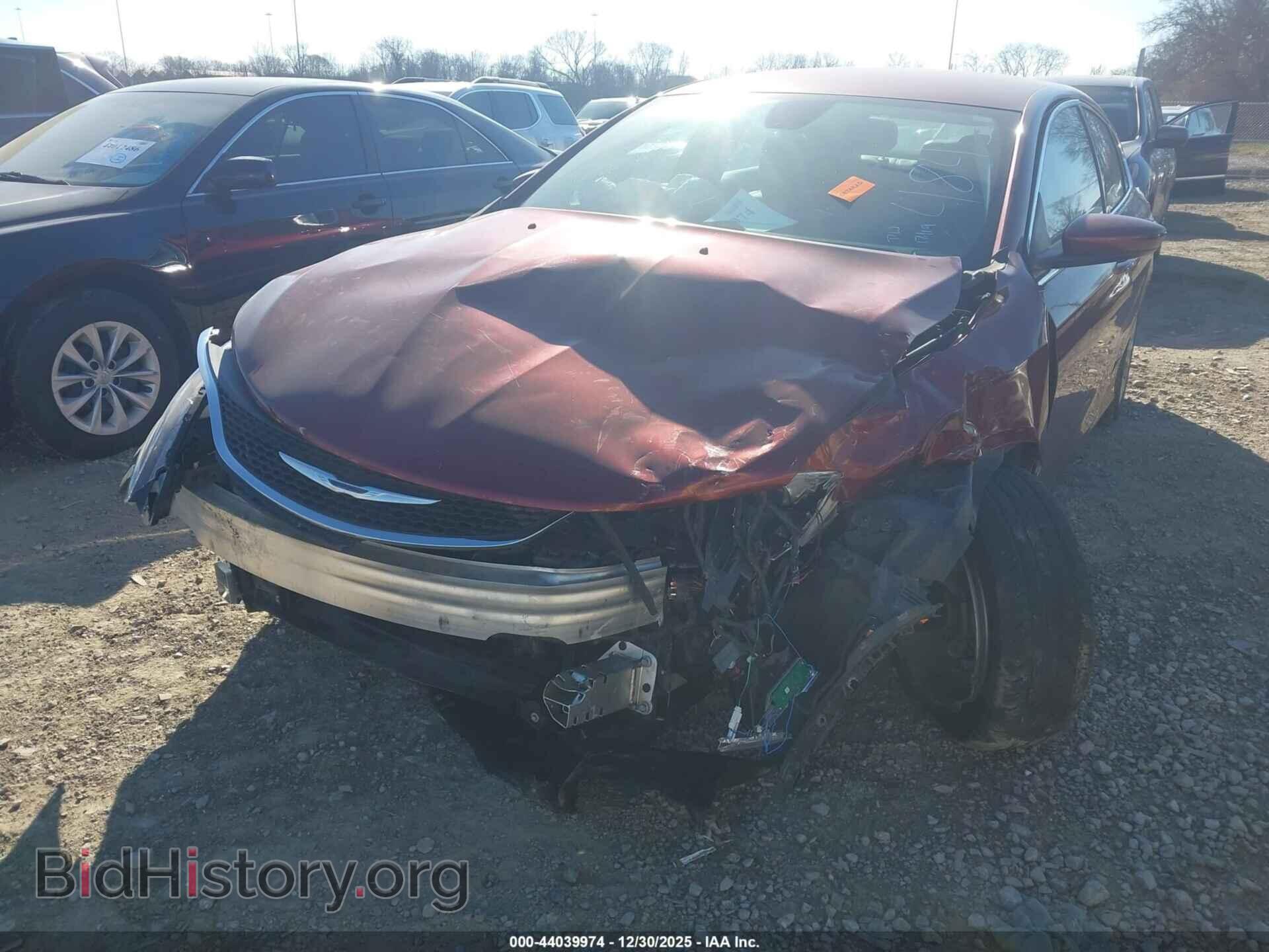 2016 CHRYSLER 200 - VIN: 1C3CCCAB3GN184843 - Фото 6