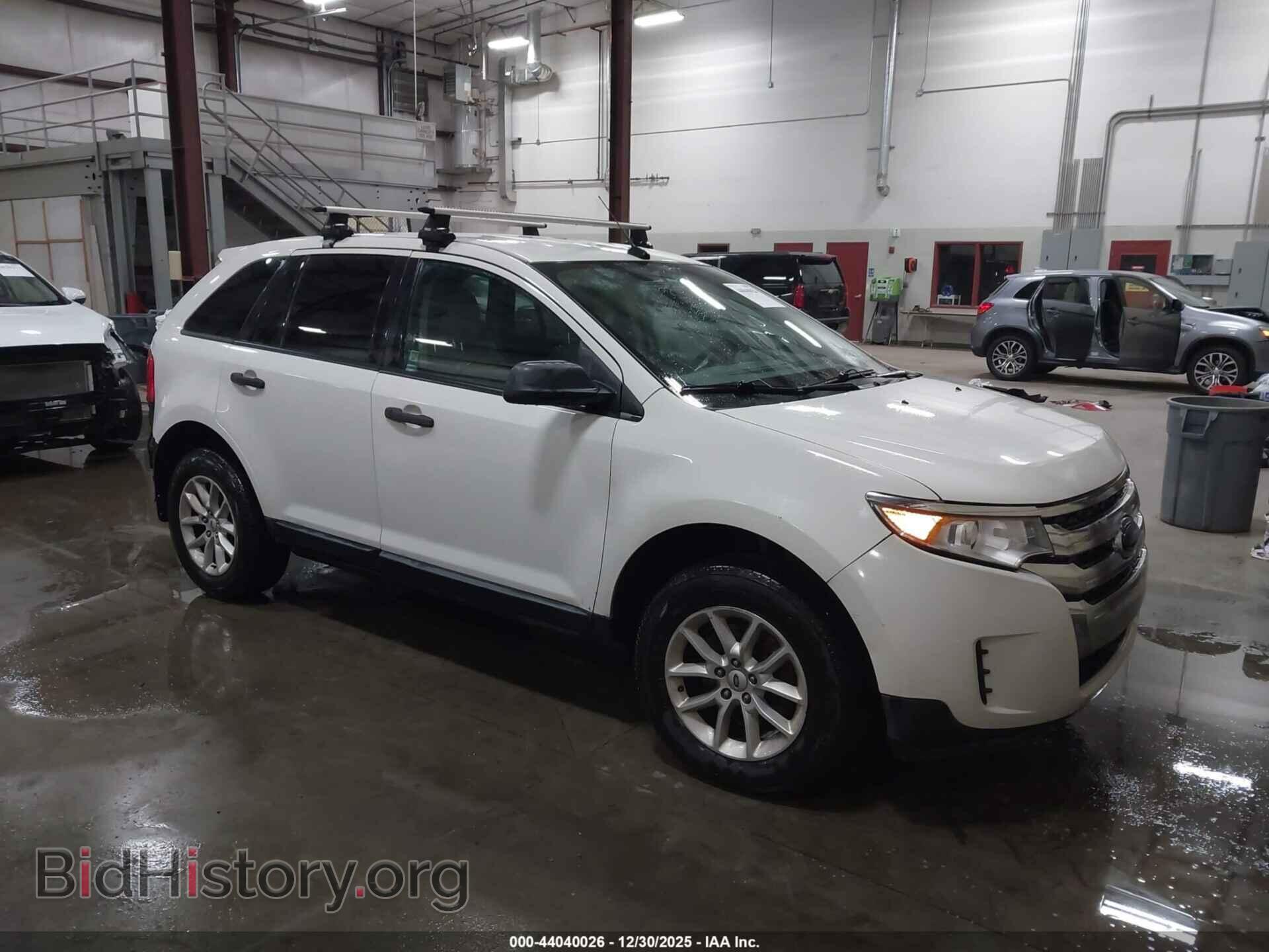 Фотография 2FMDK3GC5DBC41355 - FORD EDGE 2013