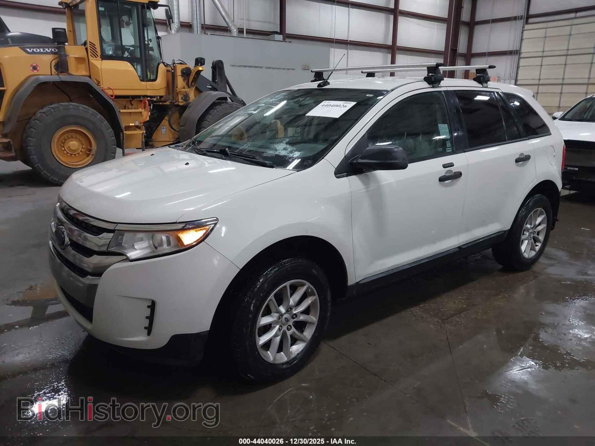 2013 FORD EDGE - VIN: 2FMDK3GC5DBC41355 - Фото 2