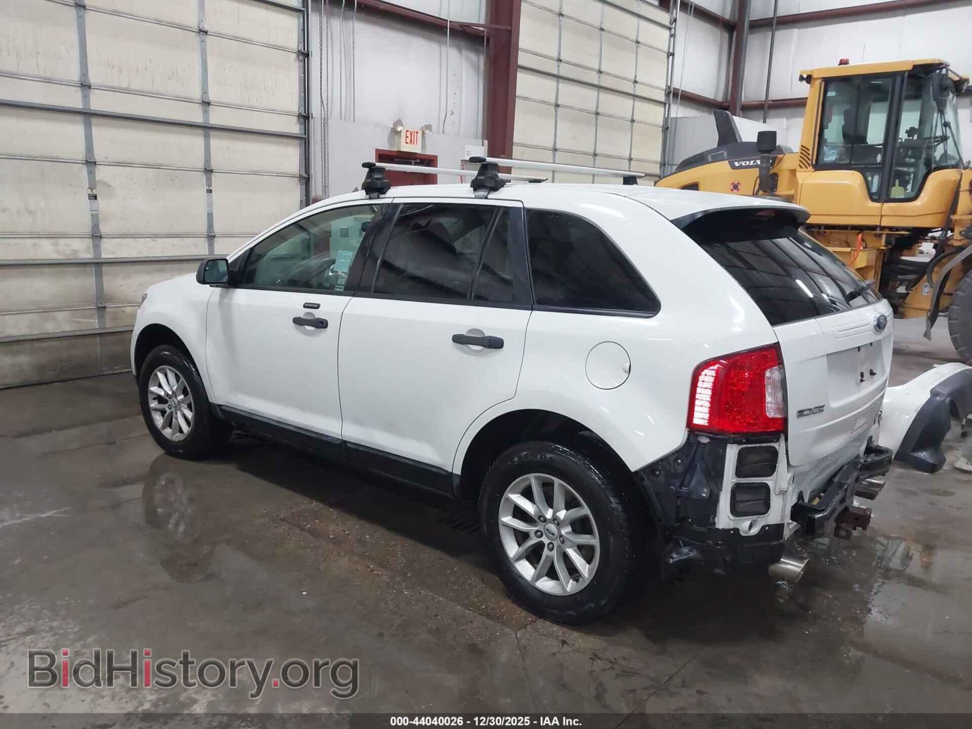 2013 FORD EDGE - VIN: 2FMDK3GC5DBC41355 - Фото 3