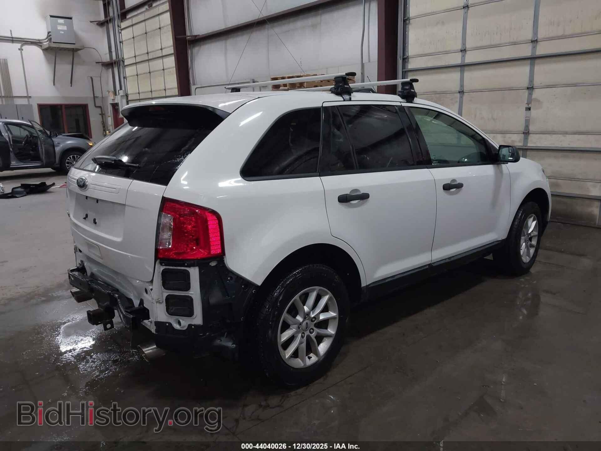 2013 FORD EDGE - VIN: 2FMDK3GC5DBC41355 - Фото 4