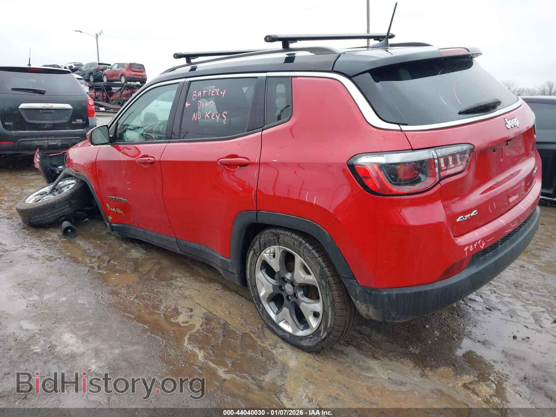 2018 JEEP COMPASS - VIN: 3C4NJDCB1JT266283 - Фото 3