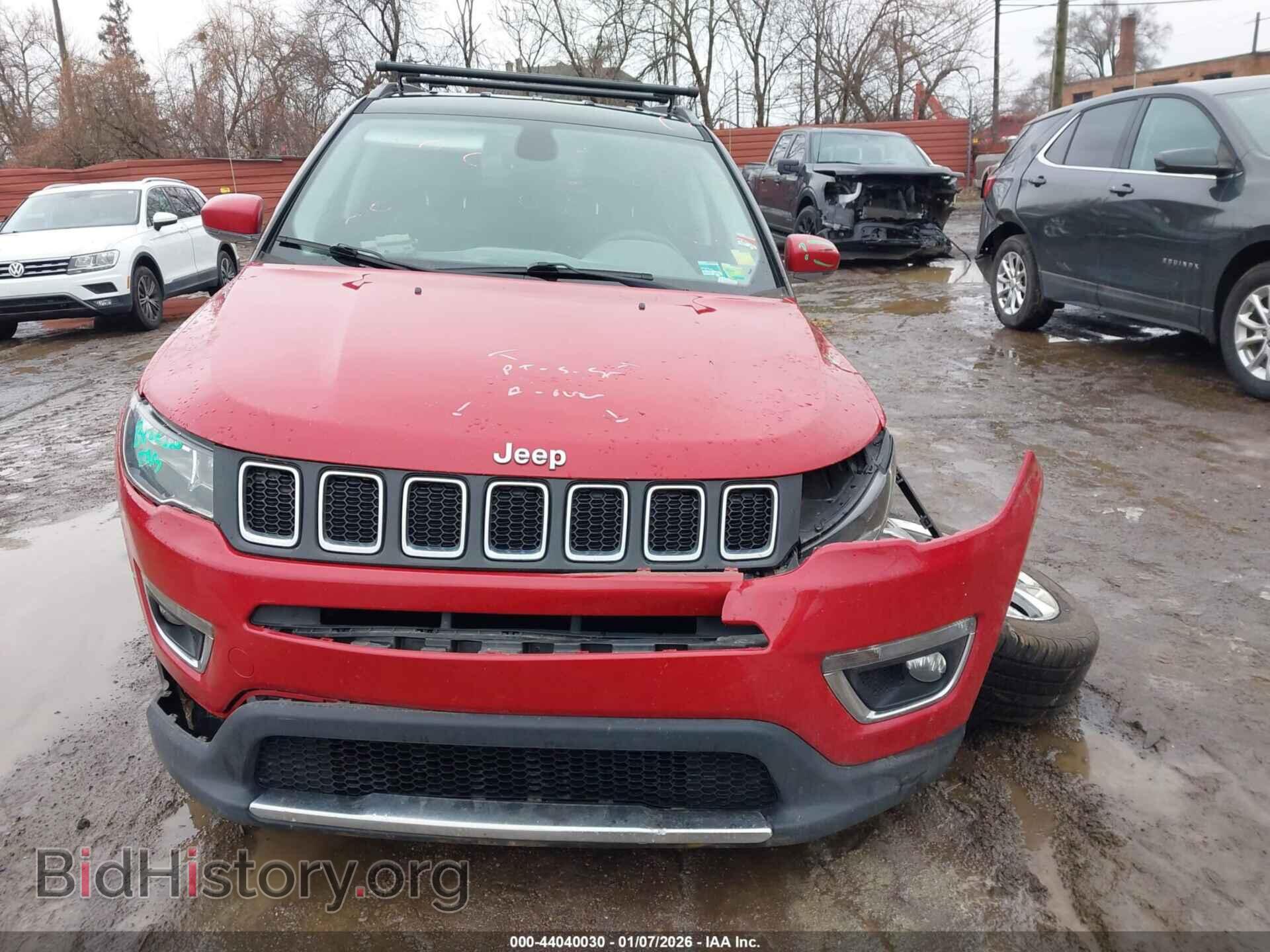2018 JEEP COMPASS - VIN: 3C4NJDCB1JT266283 - Фото 6