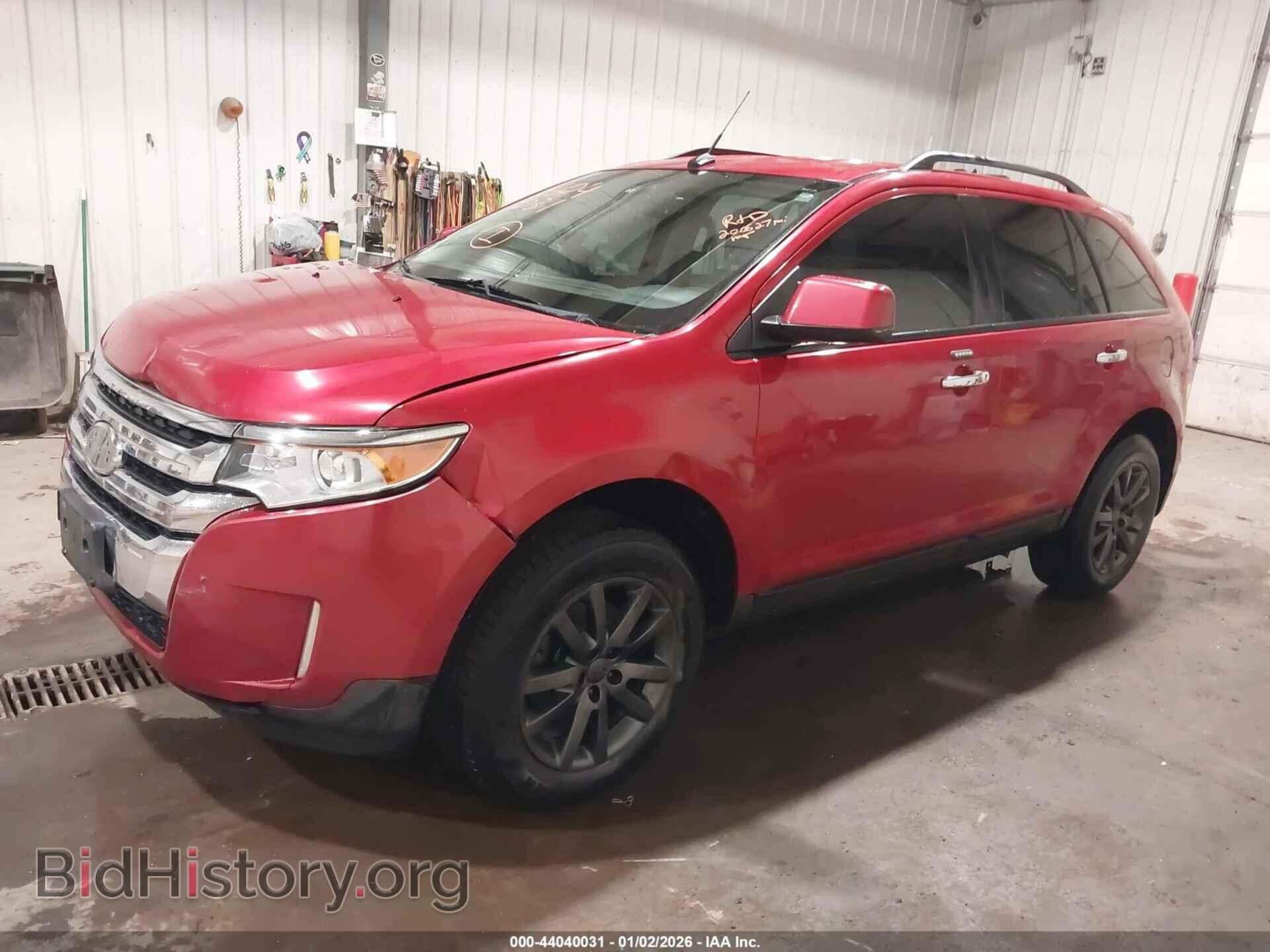 2011 FORD EDGE - VIN: 2FMDK4JCXBBA36349 - Фото 2