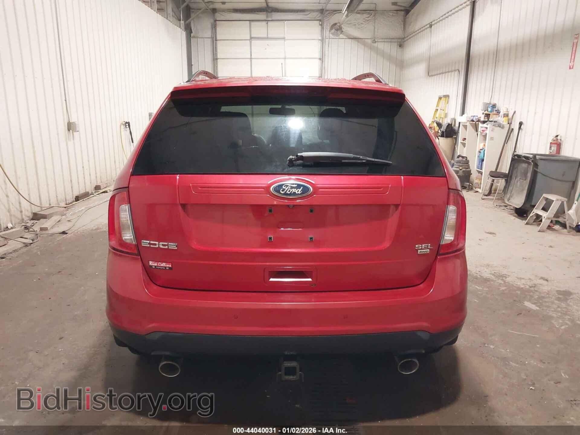 2011 FORD EDGE - VIN: 2FMDK4JCXBBA36349 - Фото 16