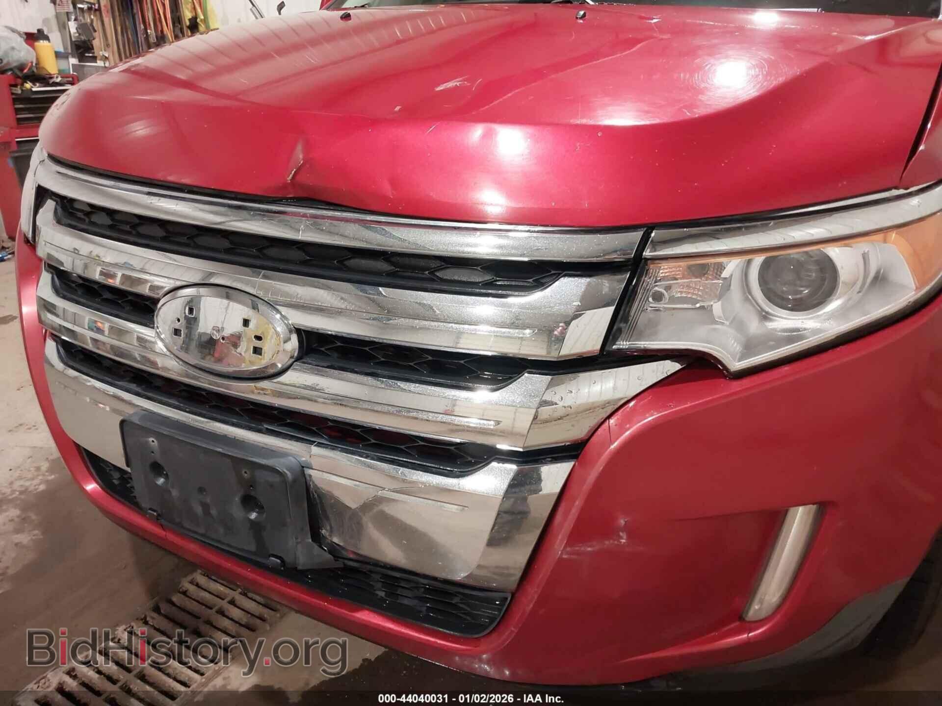 2011 FORD EDGE - VIN: 2FMDK4JCXBBA36349 - Фото 18