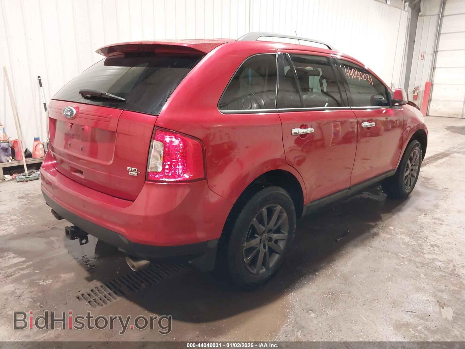 2011 FORD EDGE - VIN: 2FMDK4JCXBBA36349 - Фото 4