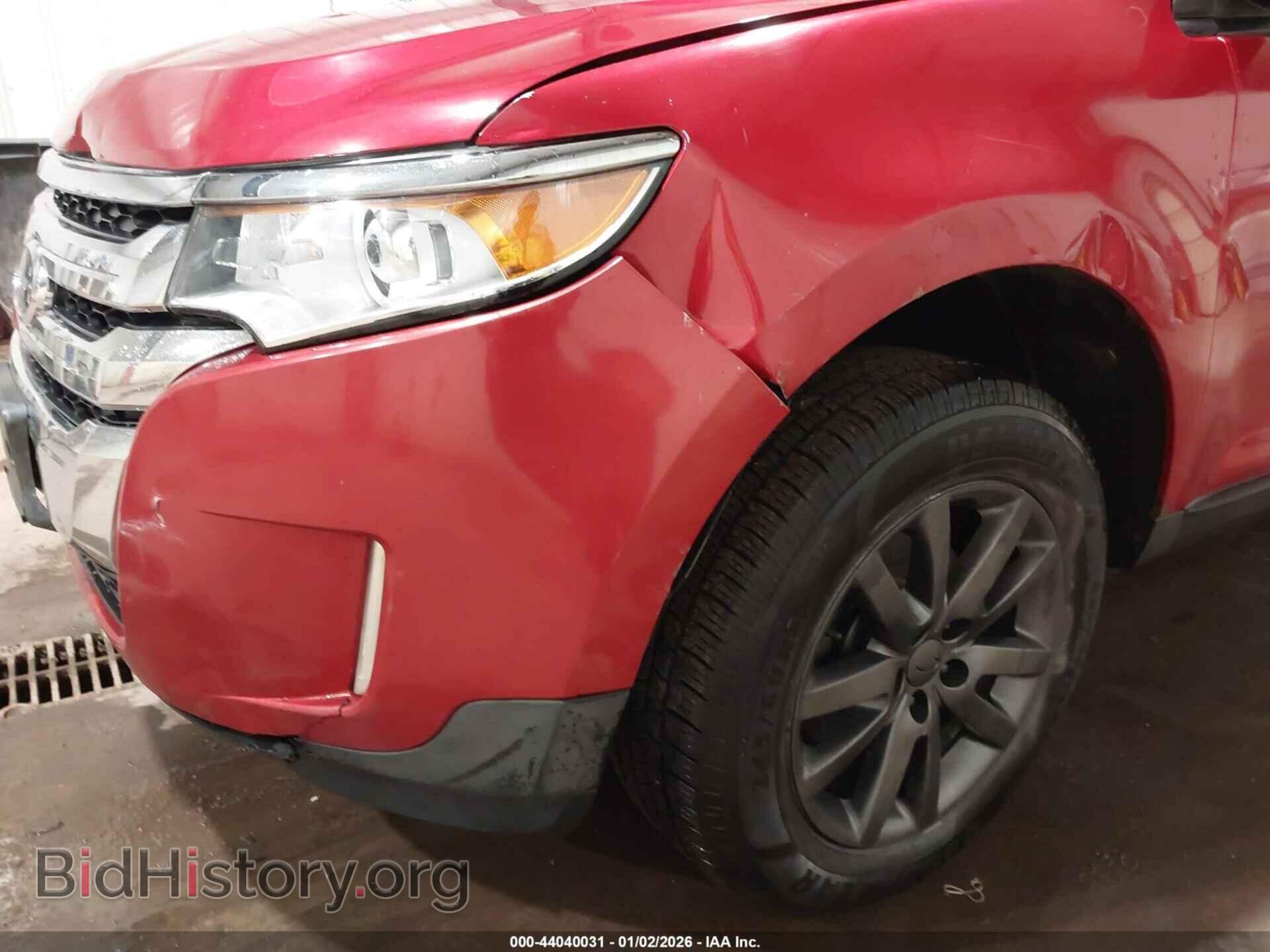 2011 FORD EDGE - VIN: 2FMDK4JCXBBA36349 - Фото 6