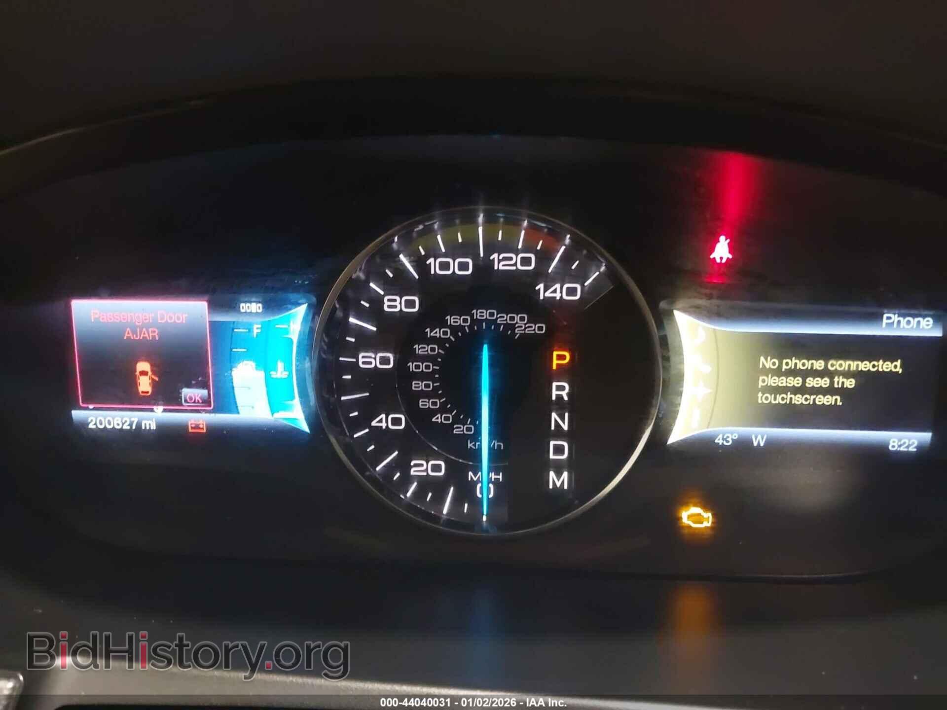 2011 FORD EDGE - VIN: 2FMDK4JCXBBA36349 - Фото 7