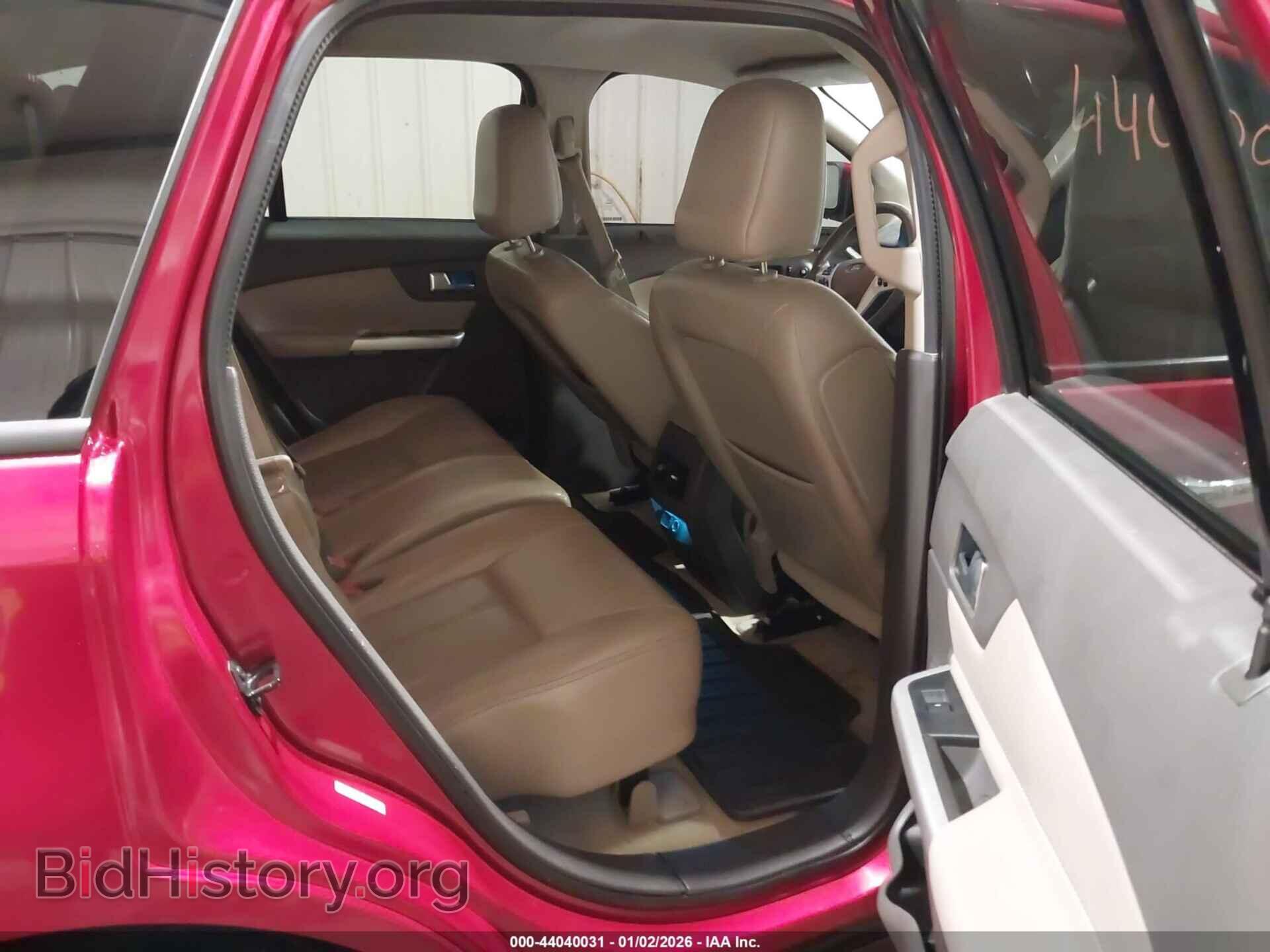 2011 FORD EDGE - VIN: 2FMDK4JCXBBA36349 - Фото 8
