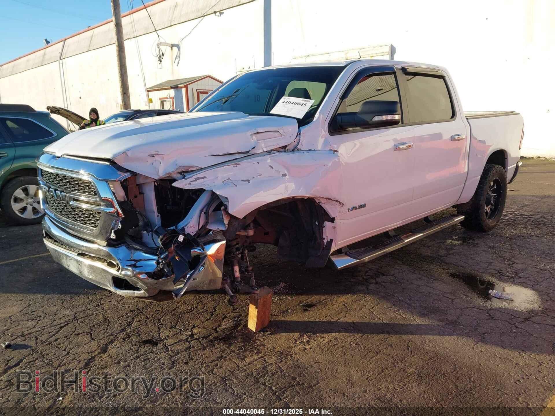 2020 RAM 1500 - VIN: 1C6SRFFM6LN398826 - Фото 2