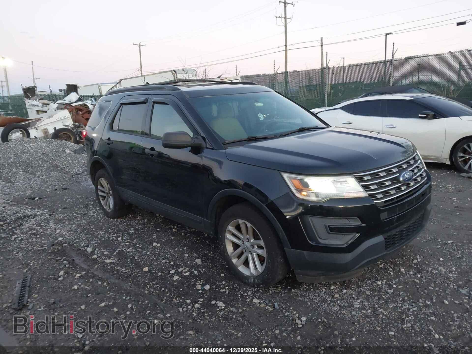 Фотография 1FM5K8BH9HGA31098 - FORD EXPLORER 2017