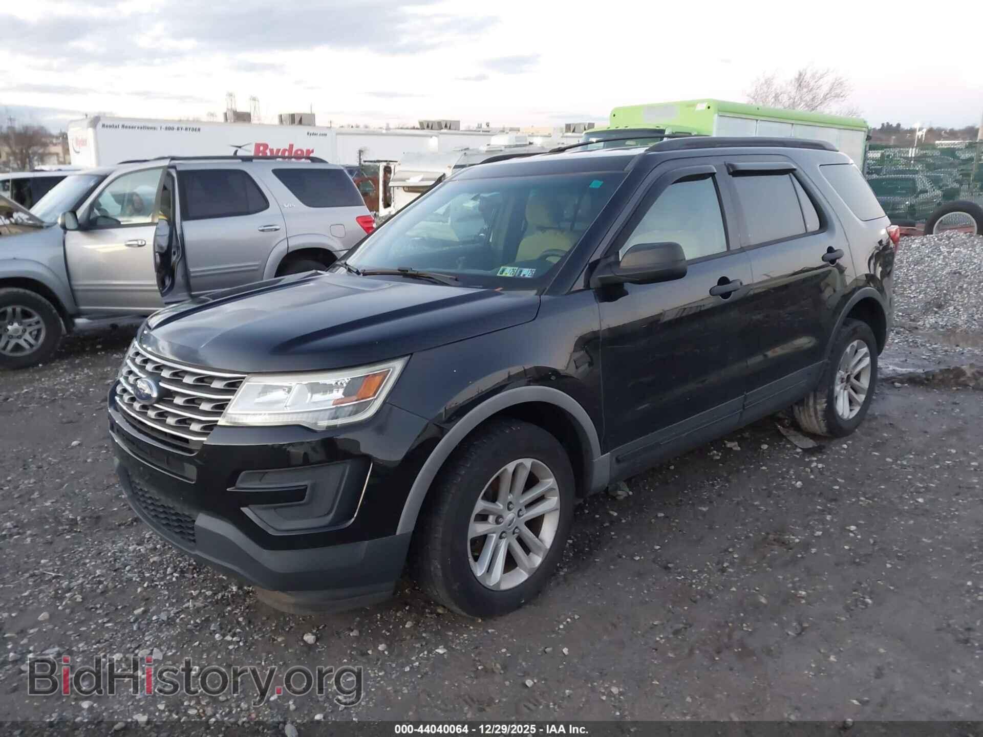 2017 FORD EXPLORER - VIN: 1FM5K8BH9HGA31098 - Фото 2