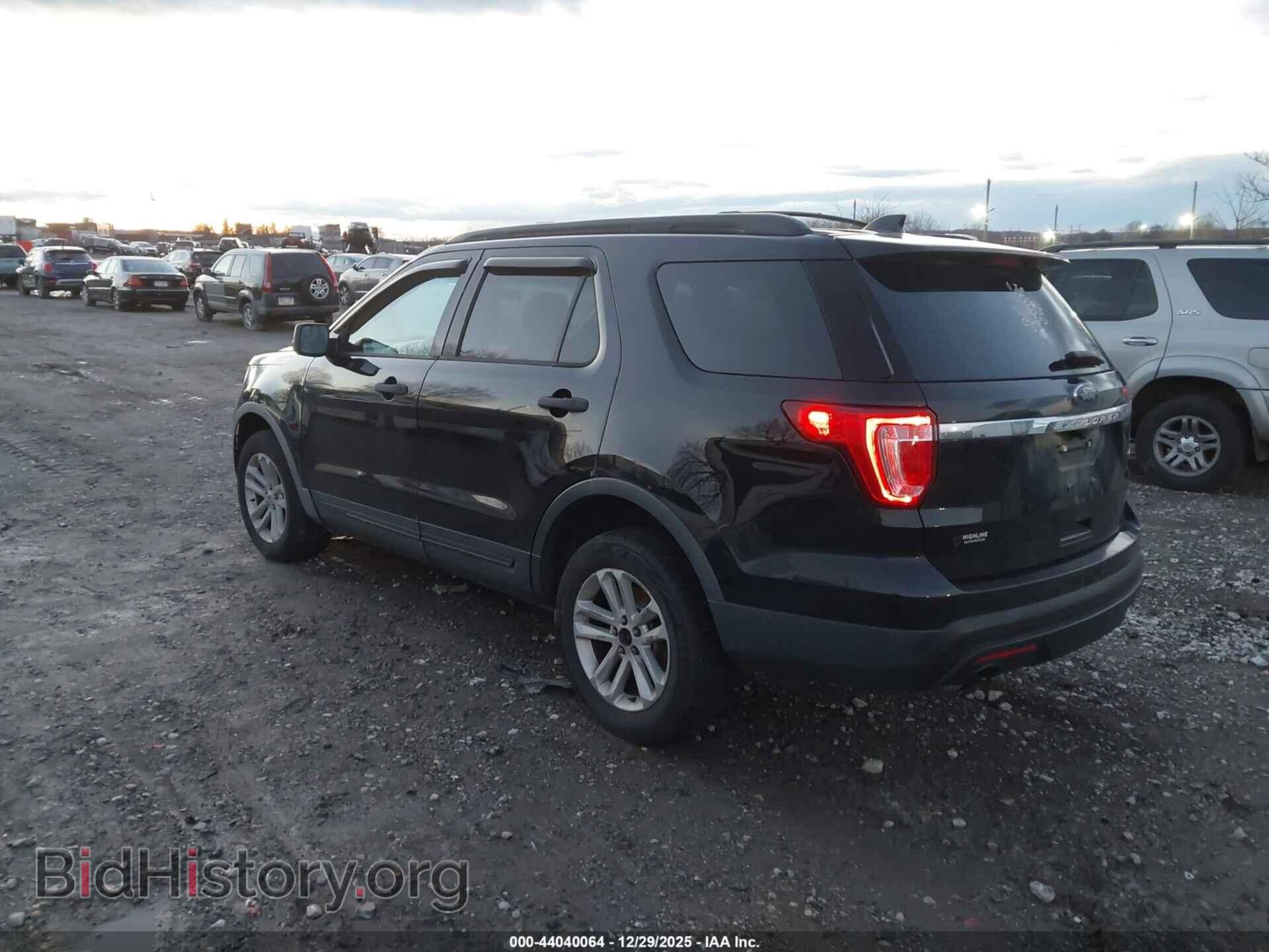 2017 FORD EXPLORER - VIN: 1FM5K8BH9HGA31098 - Фото 3