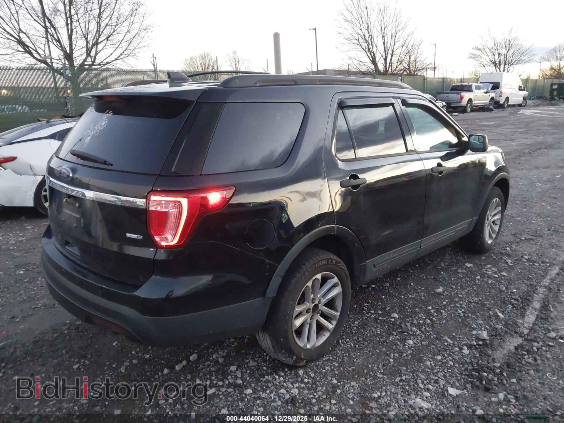 2017 FORD EXPLORER - VIN: 1FM5K8BH9HGA31098 - Фото 4