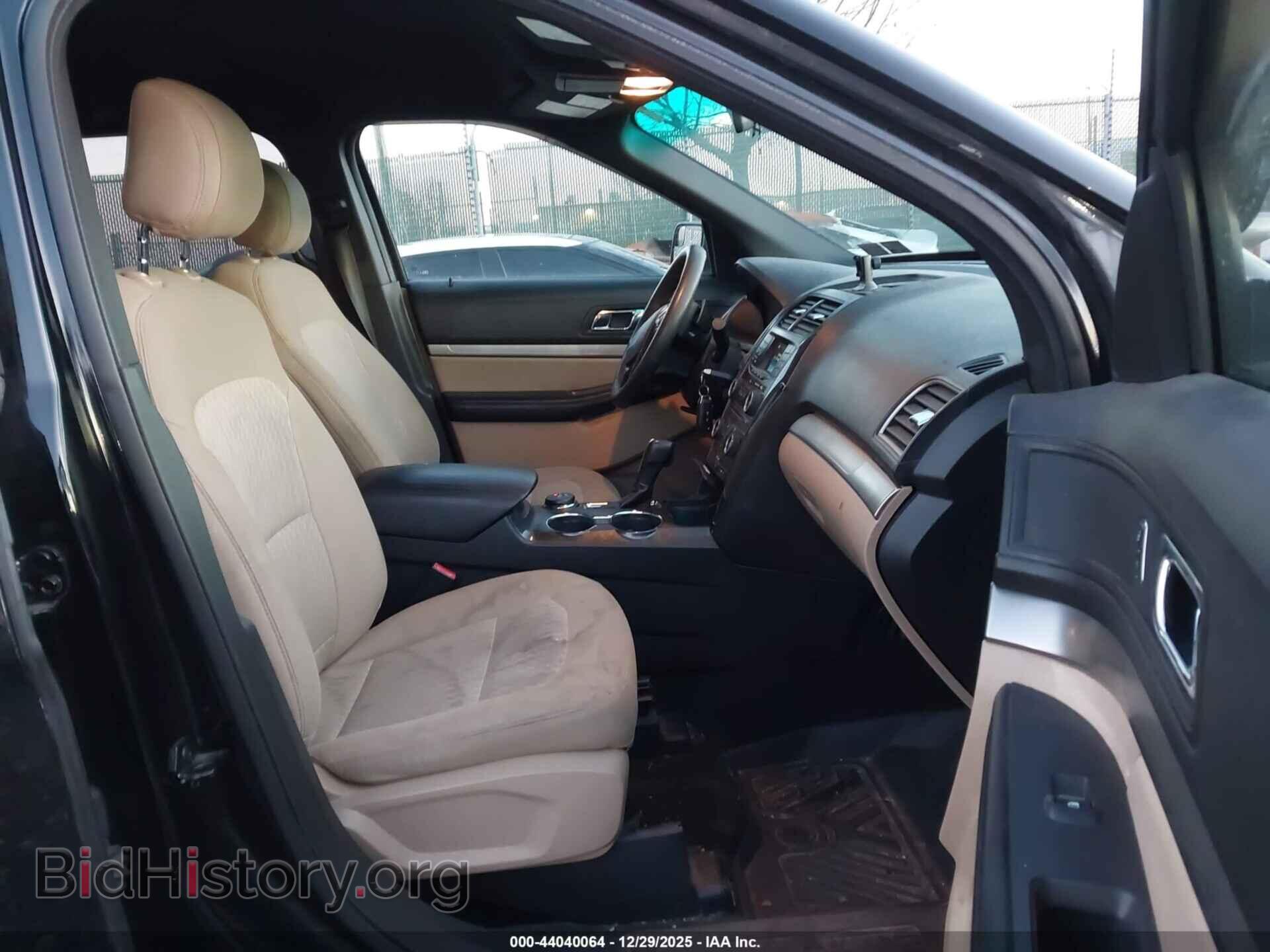 2017 FORD EXPLORER - VIN: 1FM5K8BH9HGA31098 - Фото 5