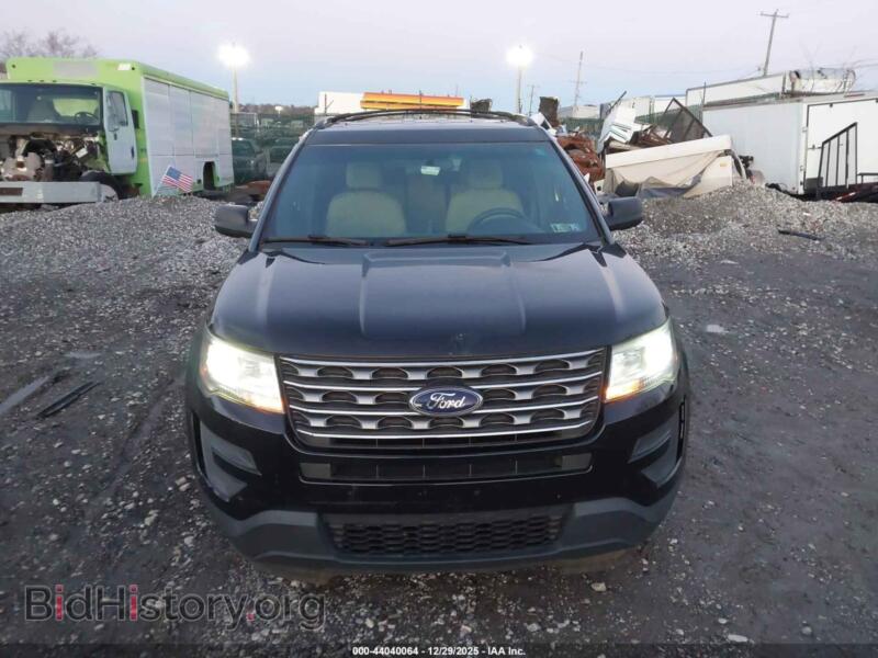 2017 Ford EXPLORER (VIN 1FM5K8BH9HGA31098) — фото 6 из 21