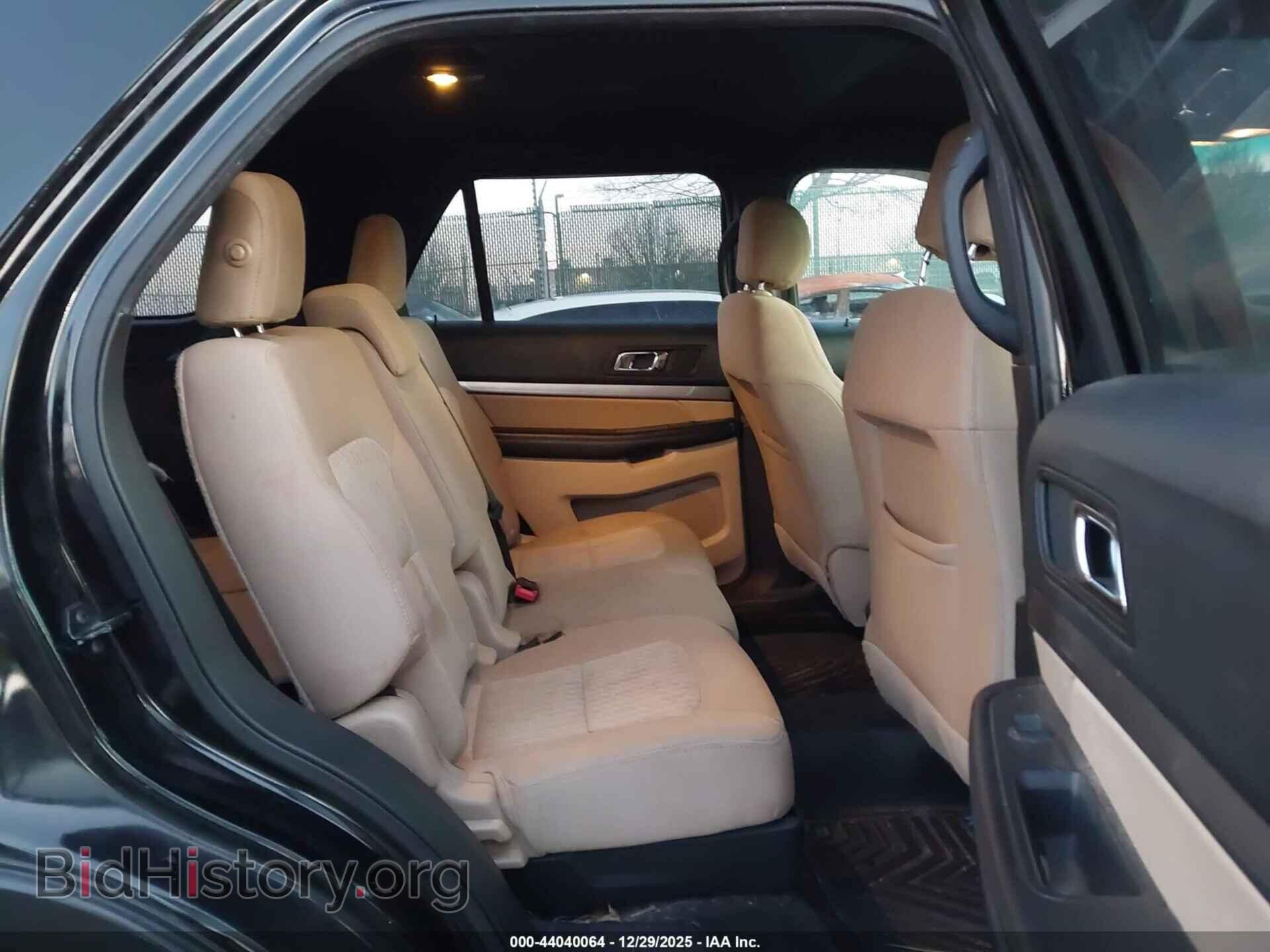 2017 FORD EXPLORER - VIN: 1FM5K8BH9HGA31098 - Фото 8