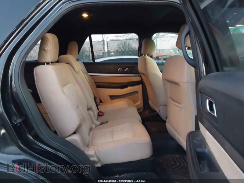 2017 Ford EXPLORER (VIN 1FM5K8BH9HGA31098) — фото 8 из 21